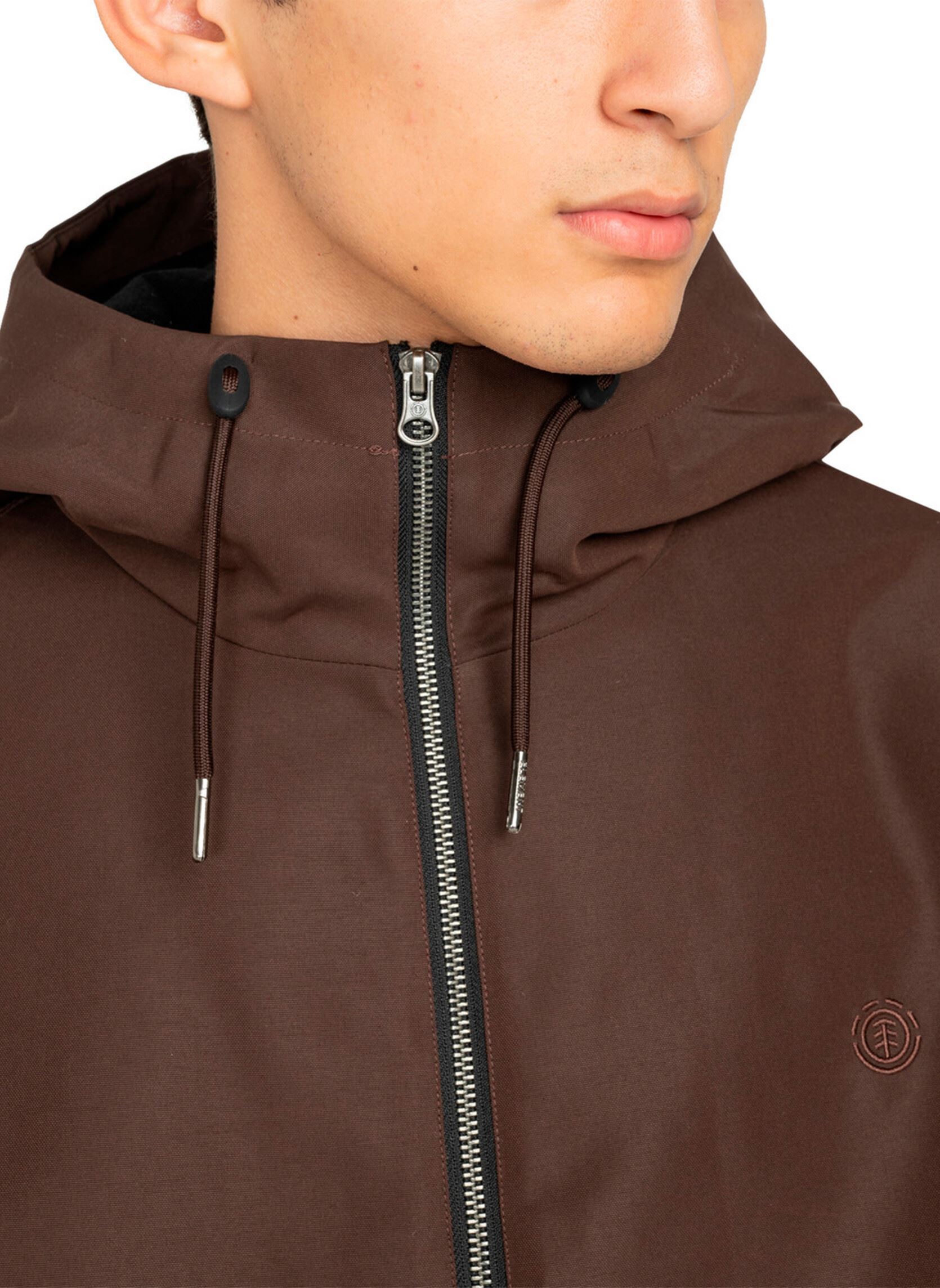 Bomberjacken Dulcey herren braun Element Bomberjacken Dulcey herren braun JAVA