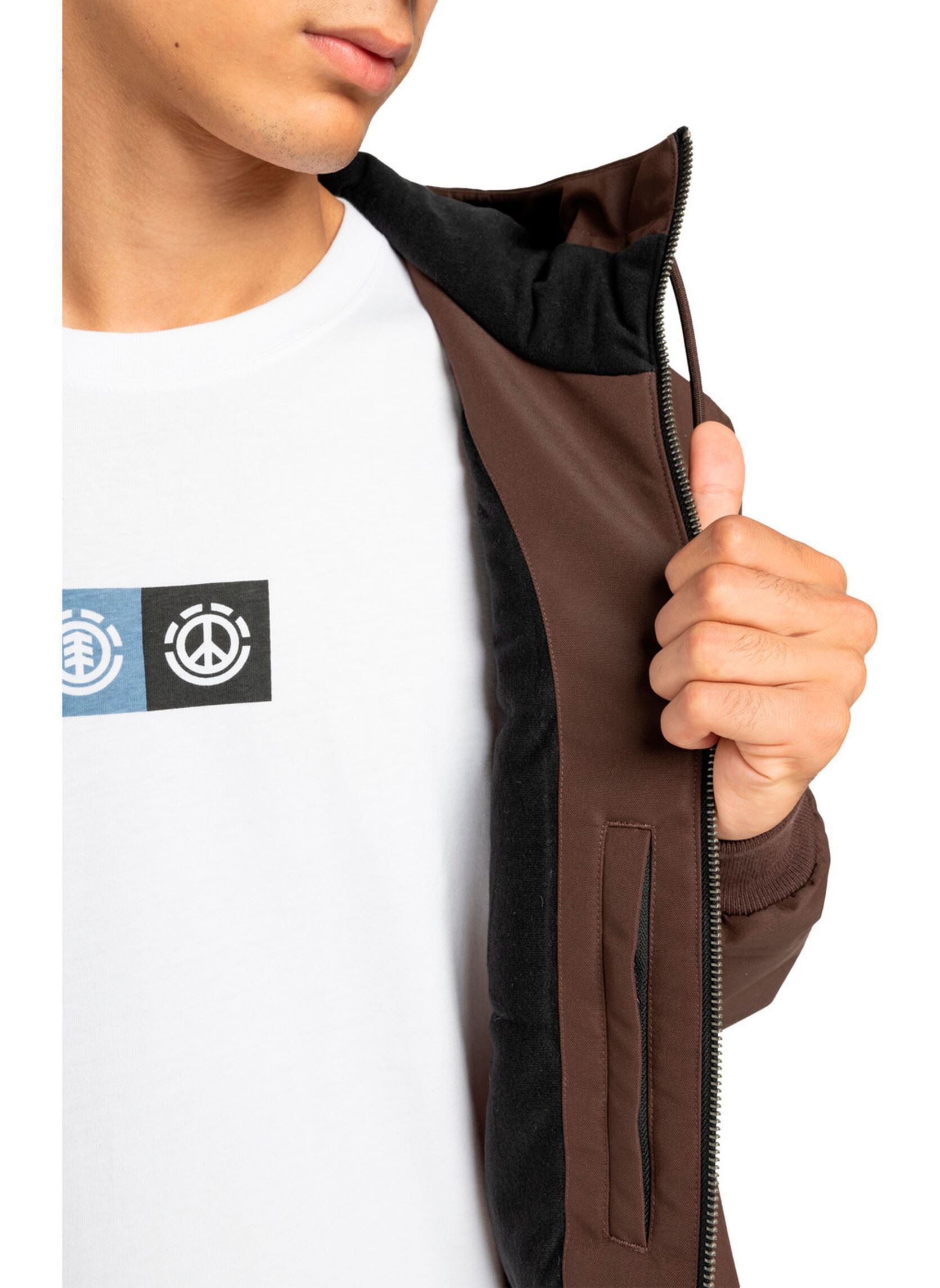 Bomberjacken Dulcey herren braun Element Bomberjacken Dulcey herren braun JAVA
