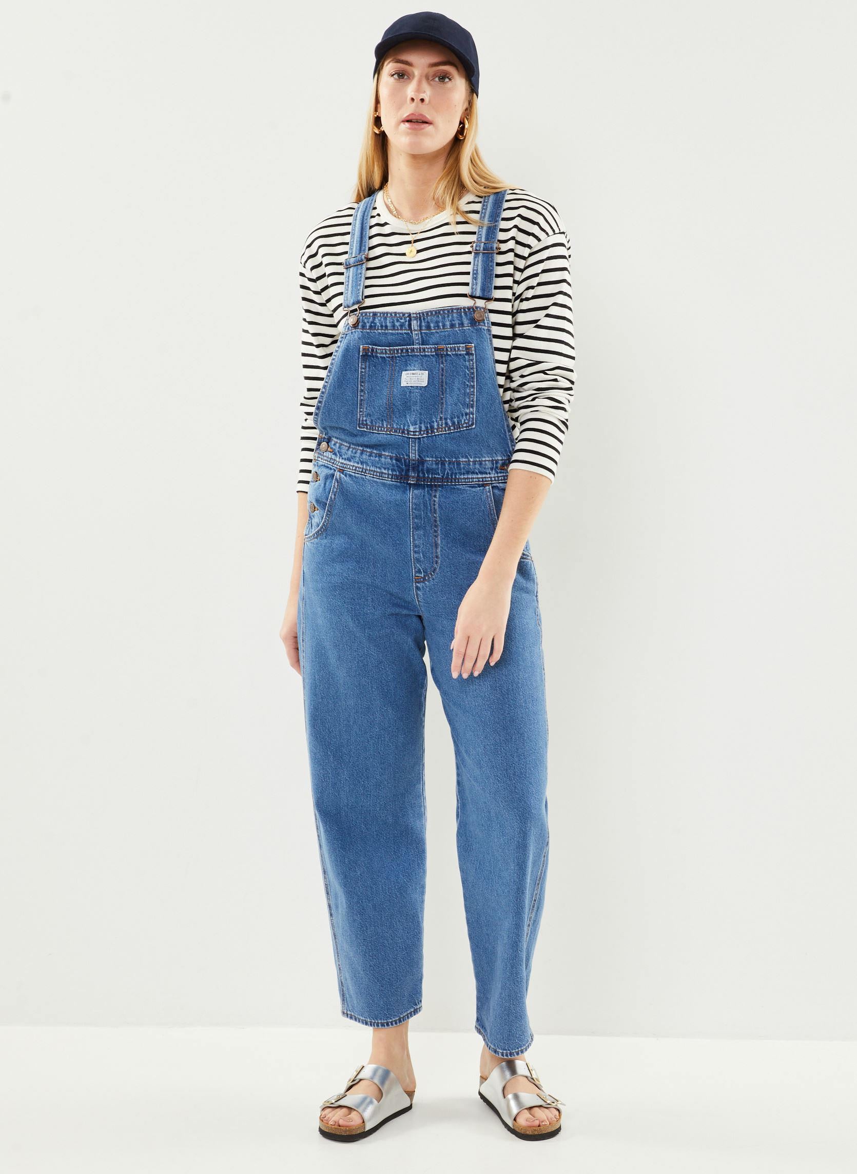 Salopettes Vintage Overall femme bleu Levi's Salopettes Vintage Overall femme bleu FOOLISH LOVE