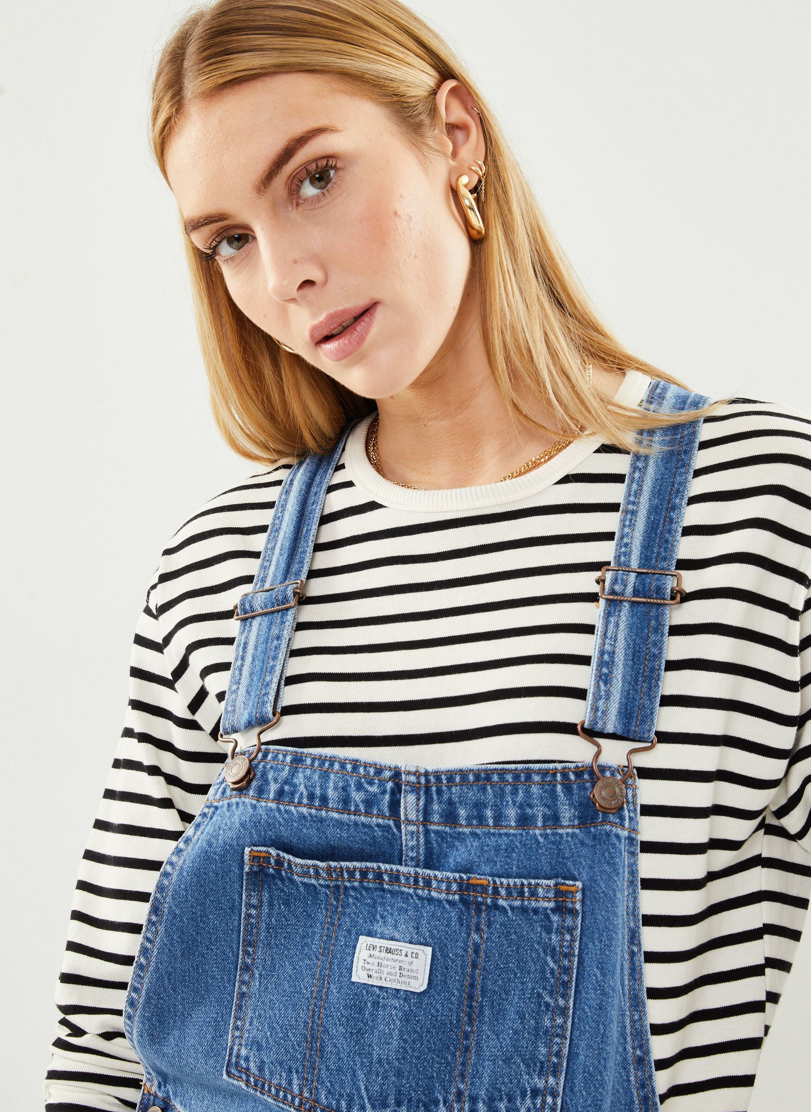 Salopettes Vintage Overall femme bleu Levi's Salopettes Vintage Overall femme bleu FOOLISH LOVE