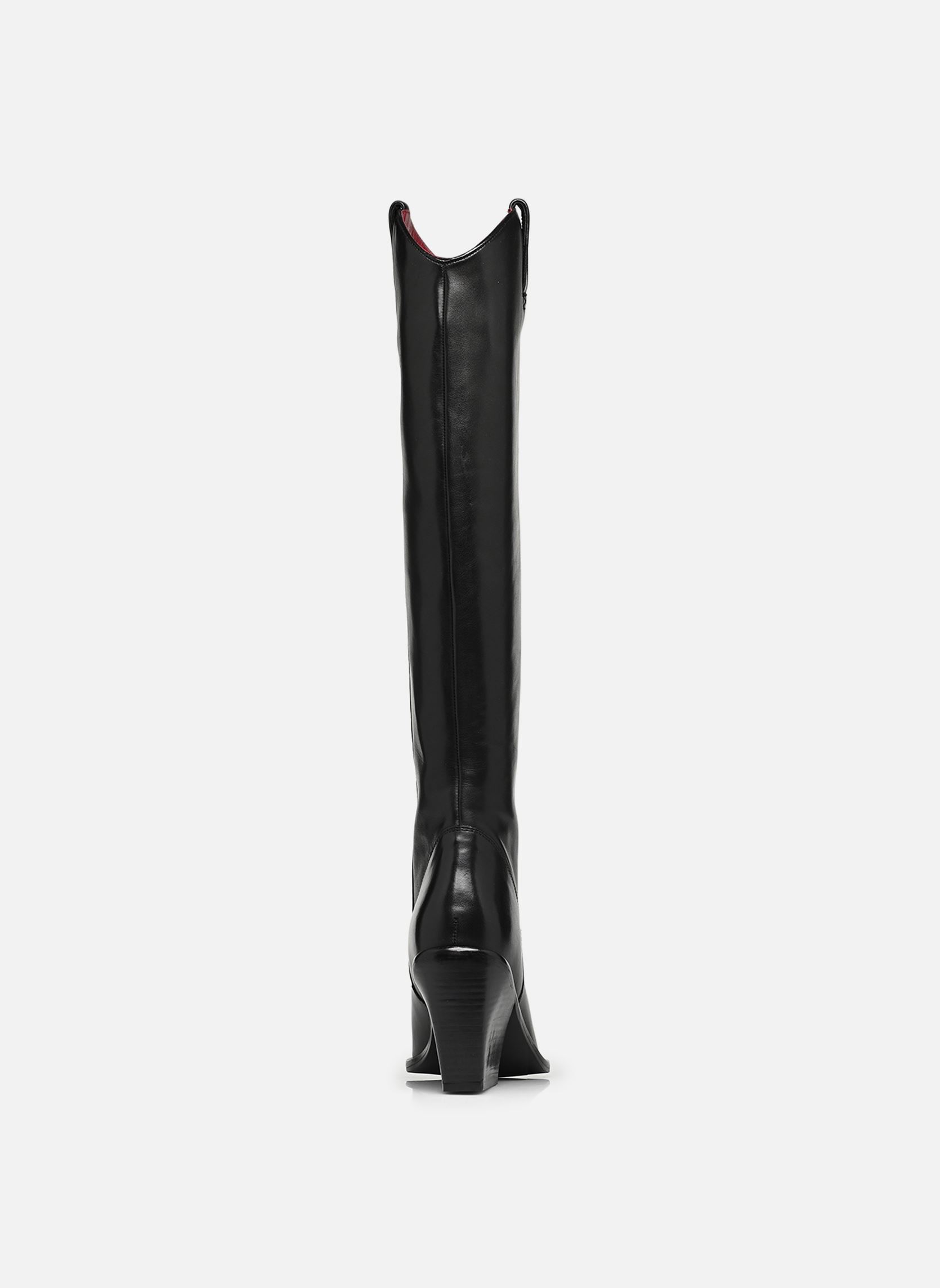 Cowboy boots NEW-KOLE 14176 dames zwart Bronx Cowboy boots NEW-KOLE 14176 dames zwart Black