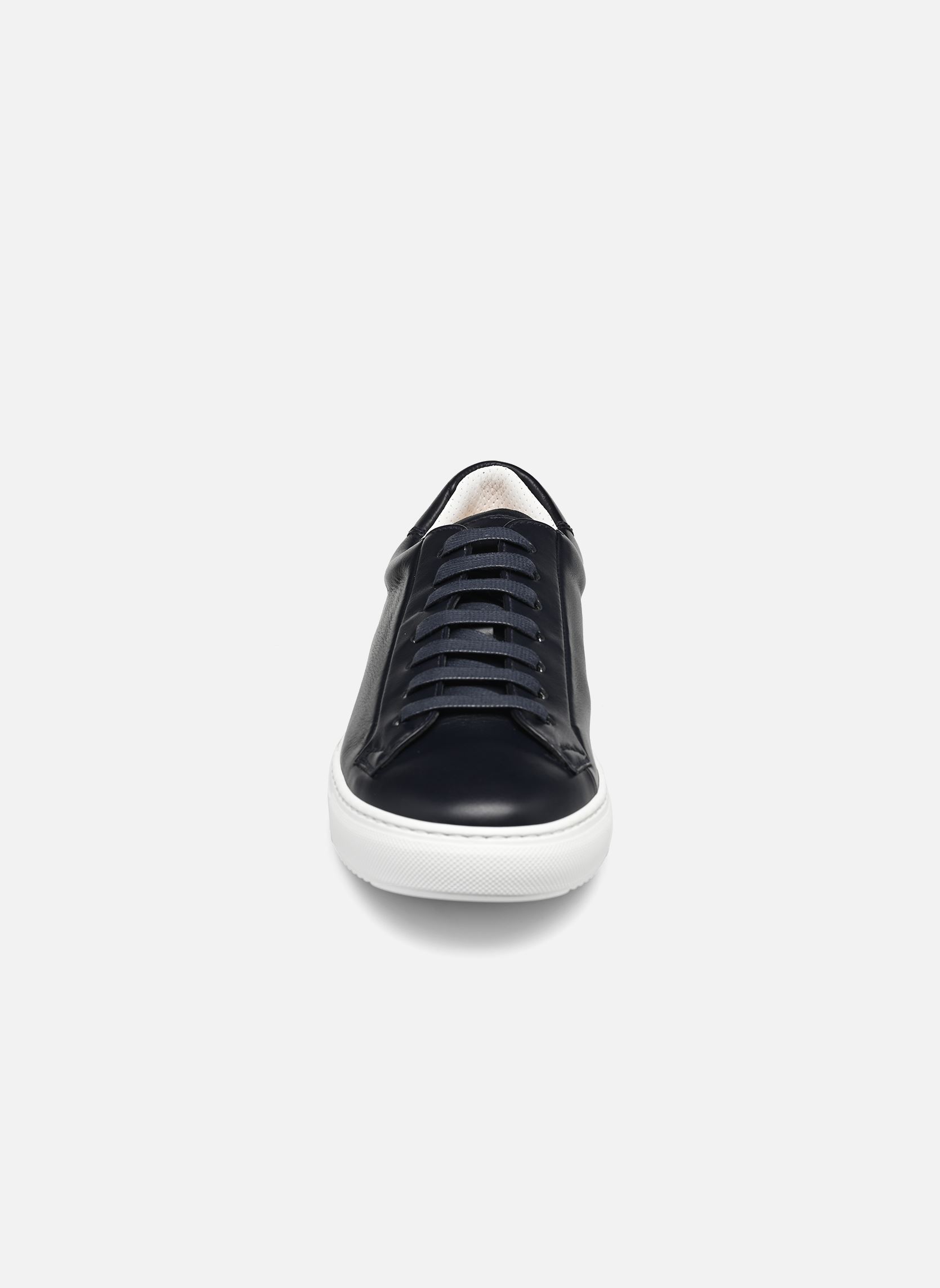 Baskets basses DU1796 homme bleu Doucal's Baskets basses DU1796 homme bleu Notte + FD Bianco