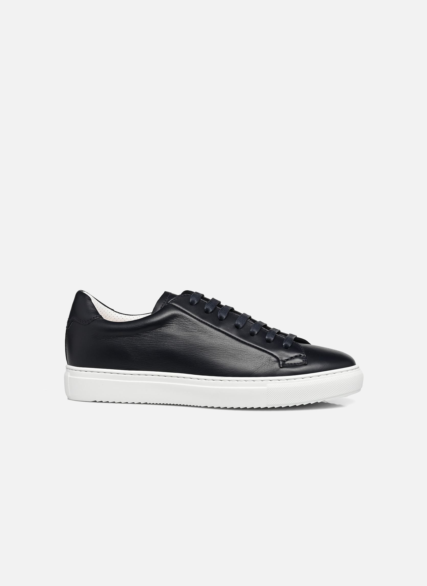 Baskets basses DU1796 homme bleu Doucal's Baskets basses DU1796 homme bleu Notte + FD Bianco