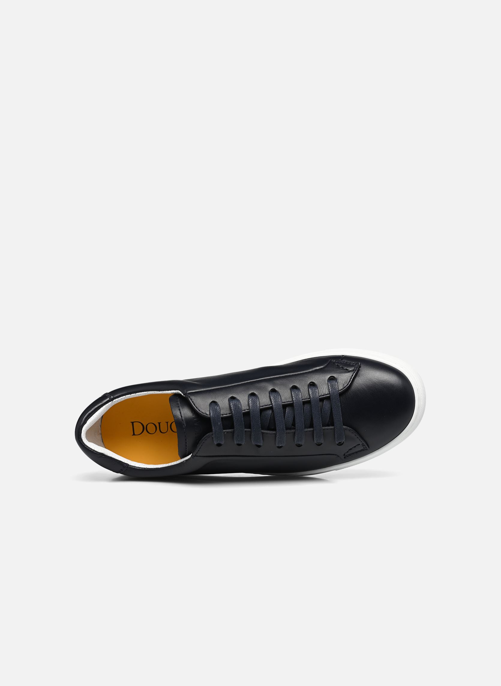 Baskets basses DU1796 homme bleu Doucal's Baskets basses DU1796 homme bleu Notte + FD Bianco
