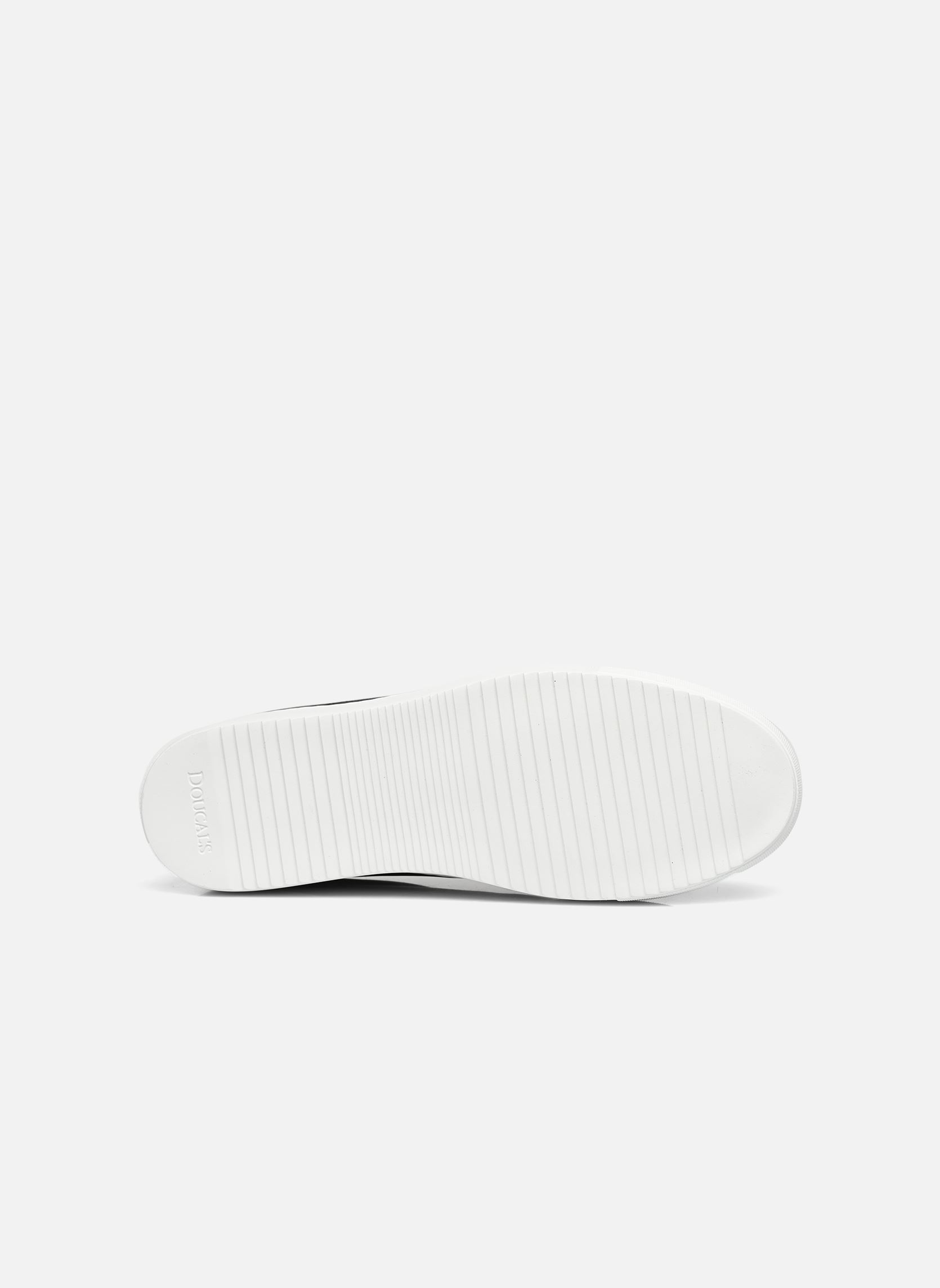 Baskets basses DU1796 homme bleu Doucal's Baskets basses DU1796 homme bleu Notte + FD Bianco