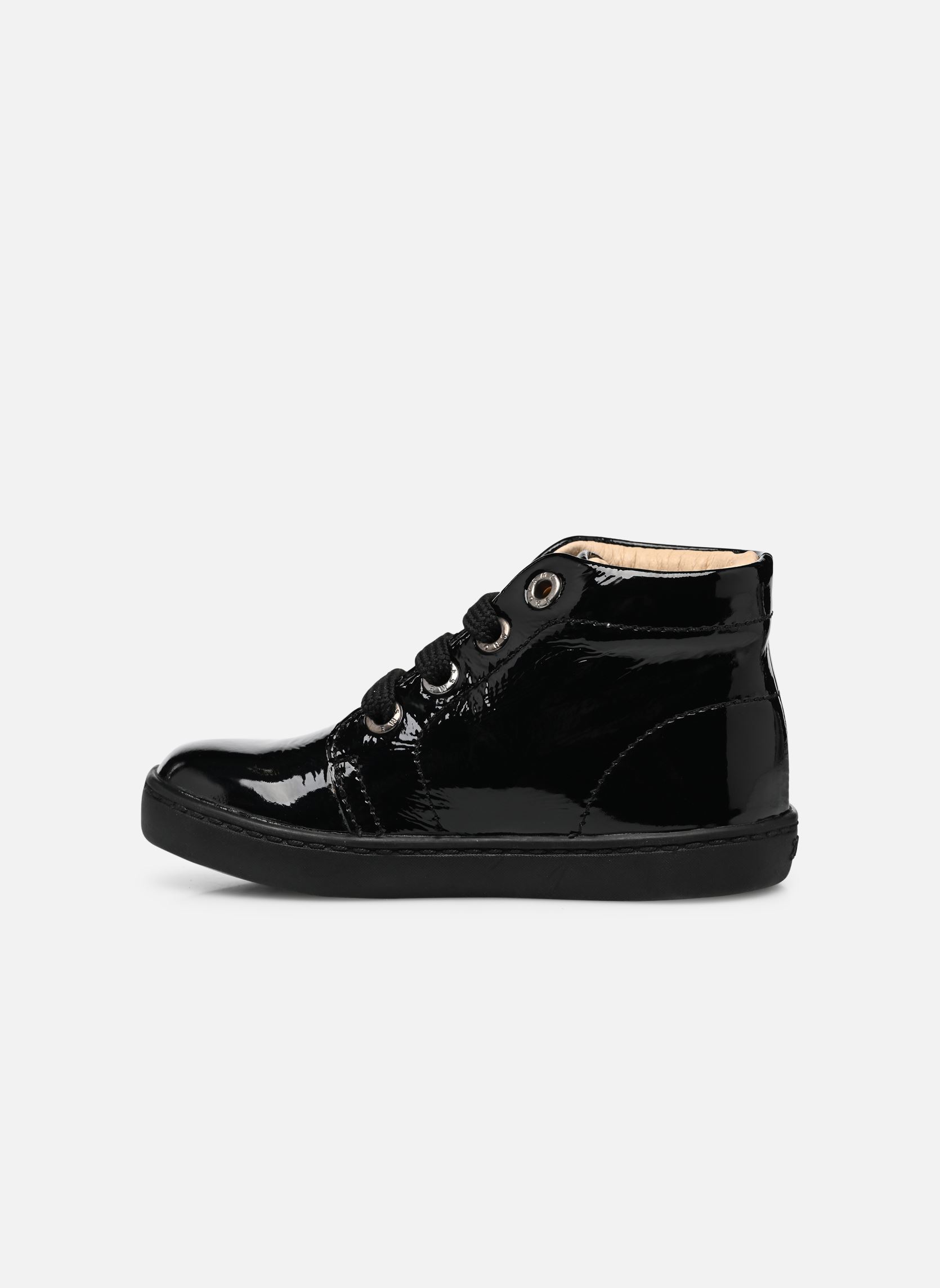 Schuhe für die ersten Schritte Shoesme Flex mädchen schwarz Shoesme Schuhe für die ersten Schritte Shoesme Flex mädchen schwarz SHINY BLACK 1