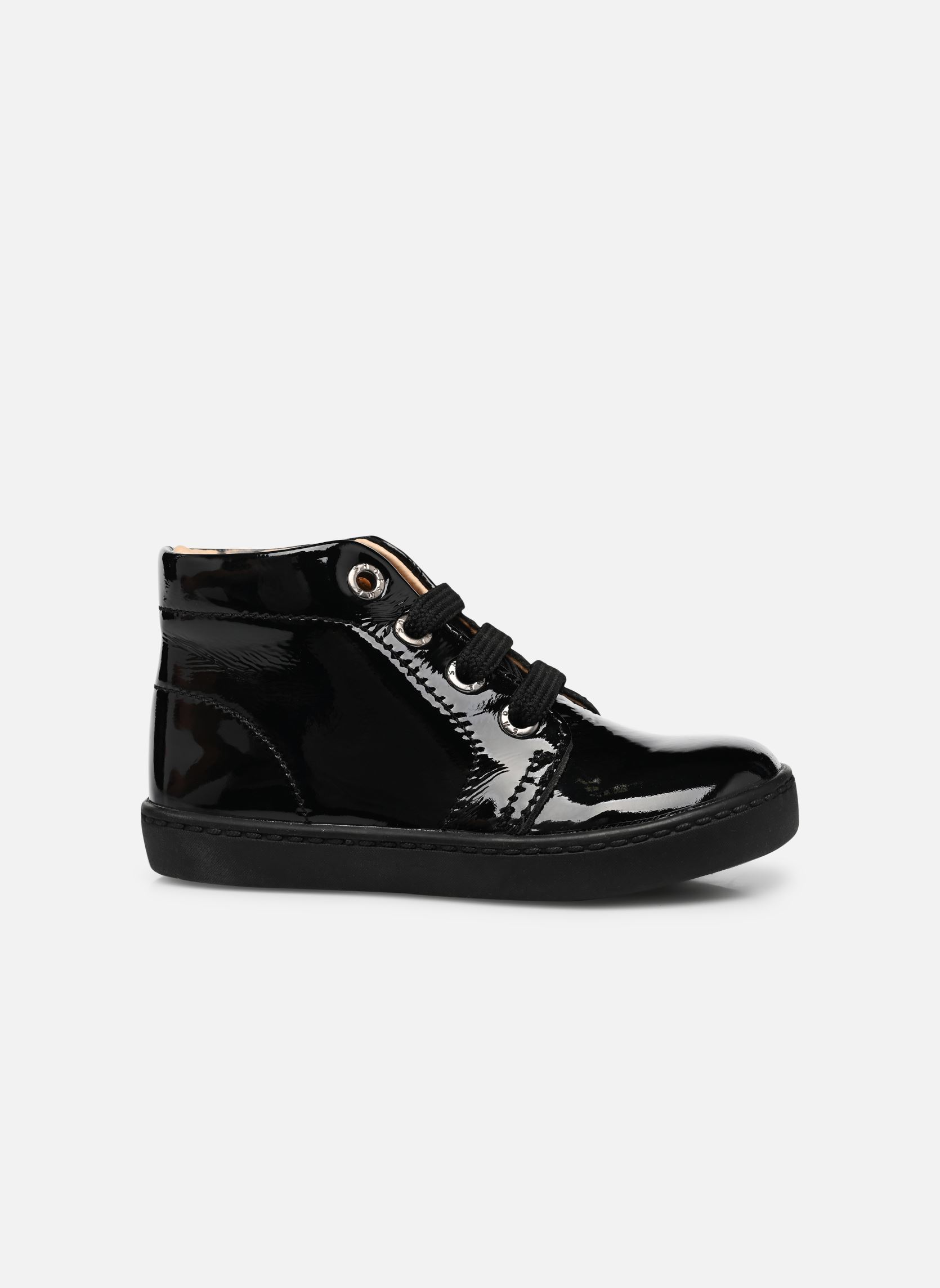 Schuhe für die ersten Schritte Shoesme Flex mädchen schwarz Shoesme Schuhe für die ersten Schritte Shoesme Flex mädchen schwarz SHINY BLACK 1