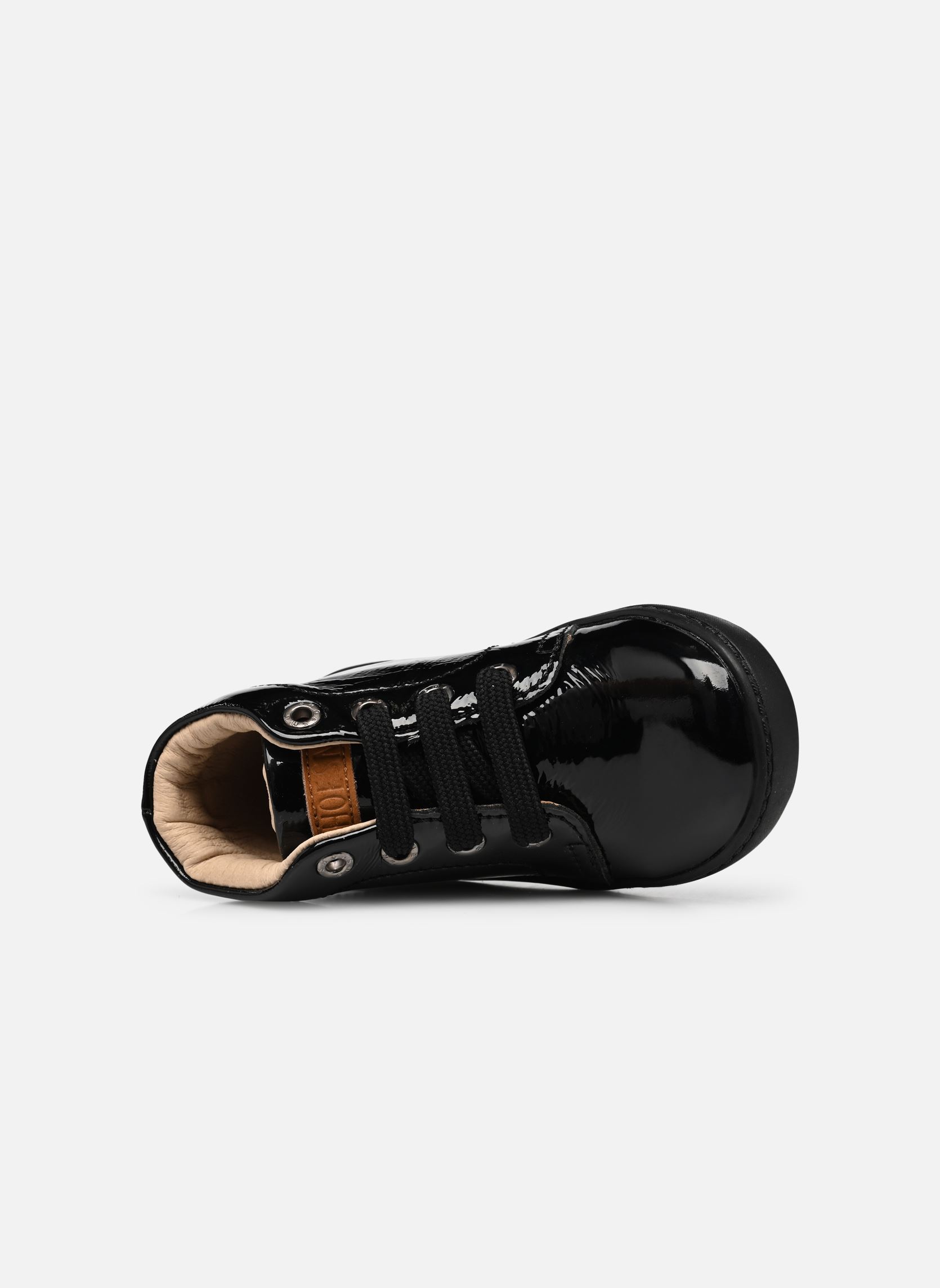 Schuhe für die ersten Schritte Shoesme Flex mädchen schwarz Shoesme Schuhe für die ersten Schritte Shoesme Flex mädchen schwarz SHINY BLACK 1