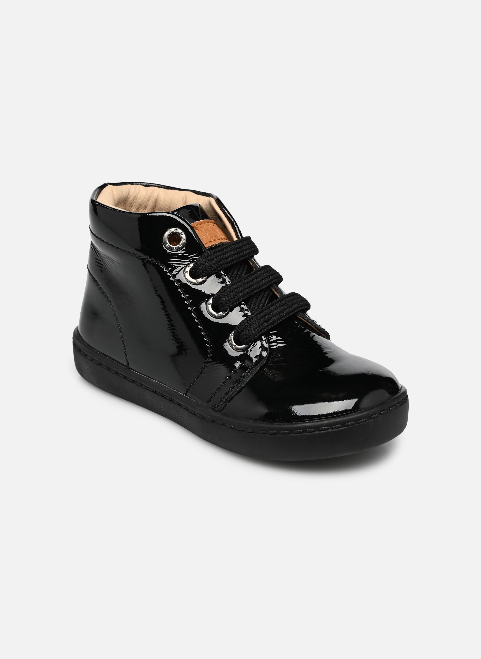 Schuhe für die ersten Schritte Shoesme Flex mädchen schwarz Shoesme Schuhe für die ersten Schritte Shoesme Flex mädchen schwarz SHINY BLACK 1