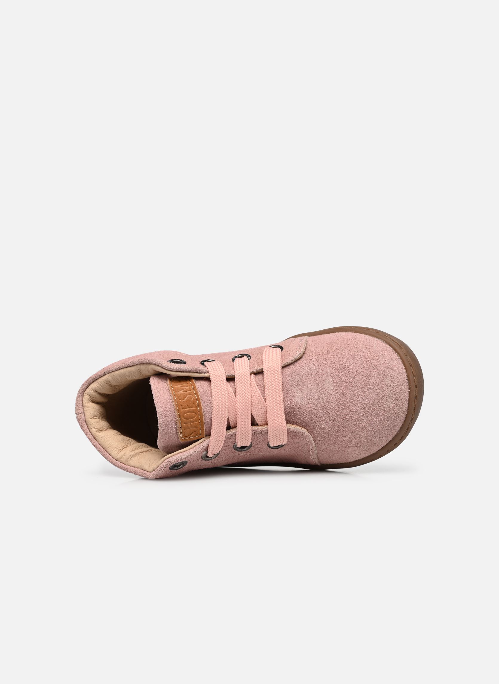 Schuhe für die ersten Schritte Shoesme Flex mädchen rosa Shoesme Schuhe für die ersten Schritte Shoesme Flex mädchen rosa OLD PINK