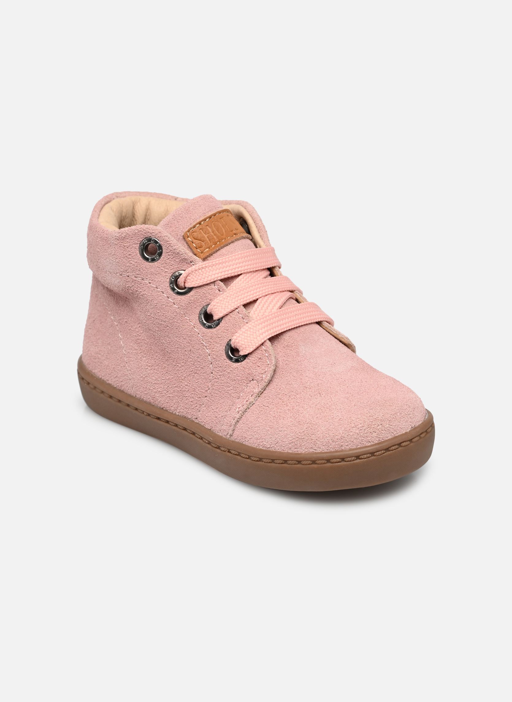 Schuhe für die ersten Schritte Shoesme Flex mädchen rosa Shoesme Schuhe für die ersten Schritte Shoesme Flex mädchen rosa OLD PINK