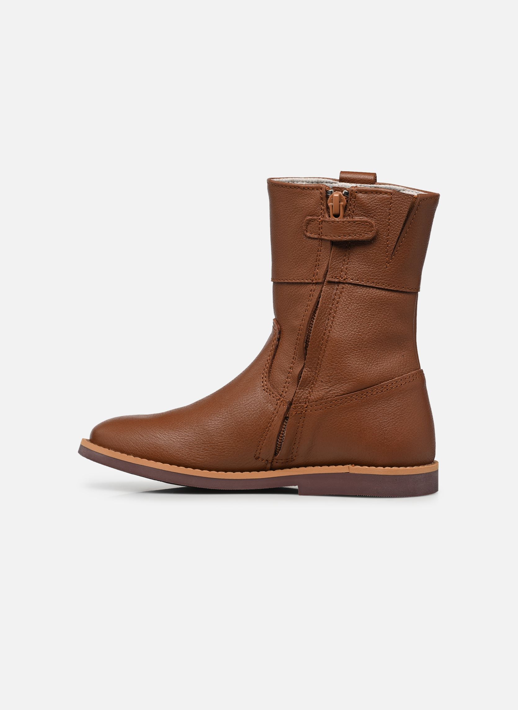 Stiefeletten / Ankle Boots Silhouet mädchen braun Shoesme Stiefeletten / Ankle Boots Silhouet mädchen braun COGNAC CAT