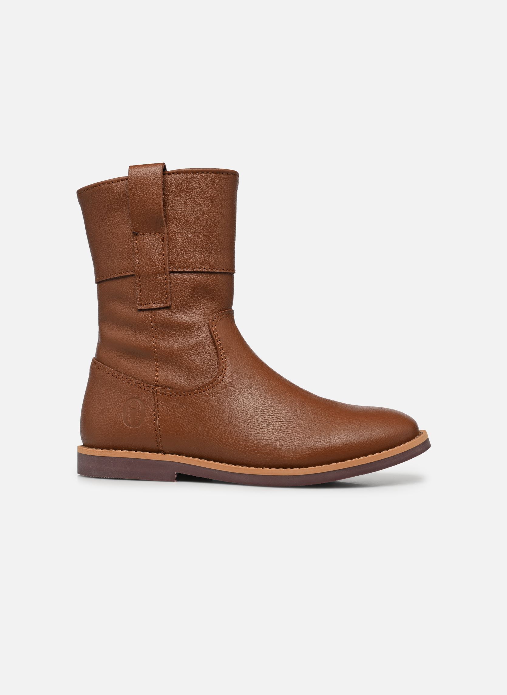 Stiefeletten / Ankle Boots Silhouet mädchen braun Shoesme Stiefeletten / Ankle Boots Silhouet mädchen braun COGNAC CAT