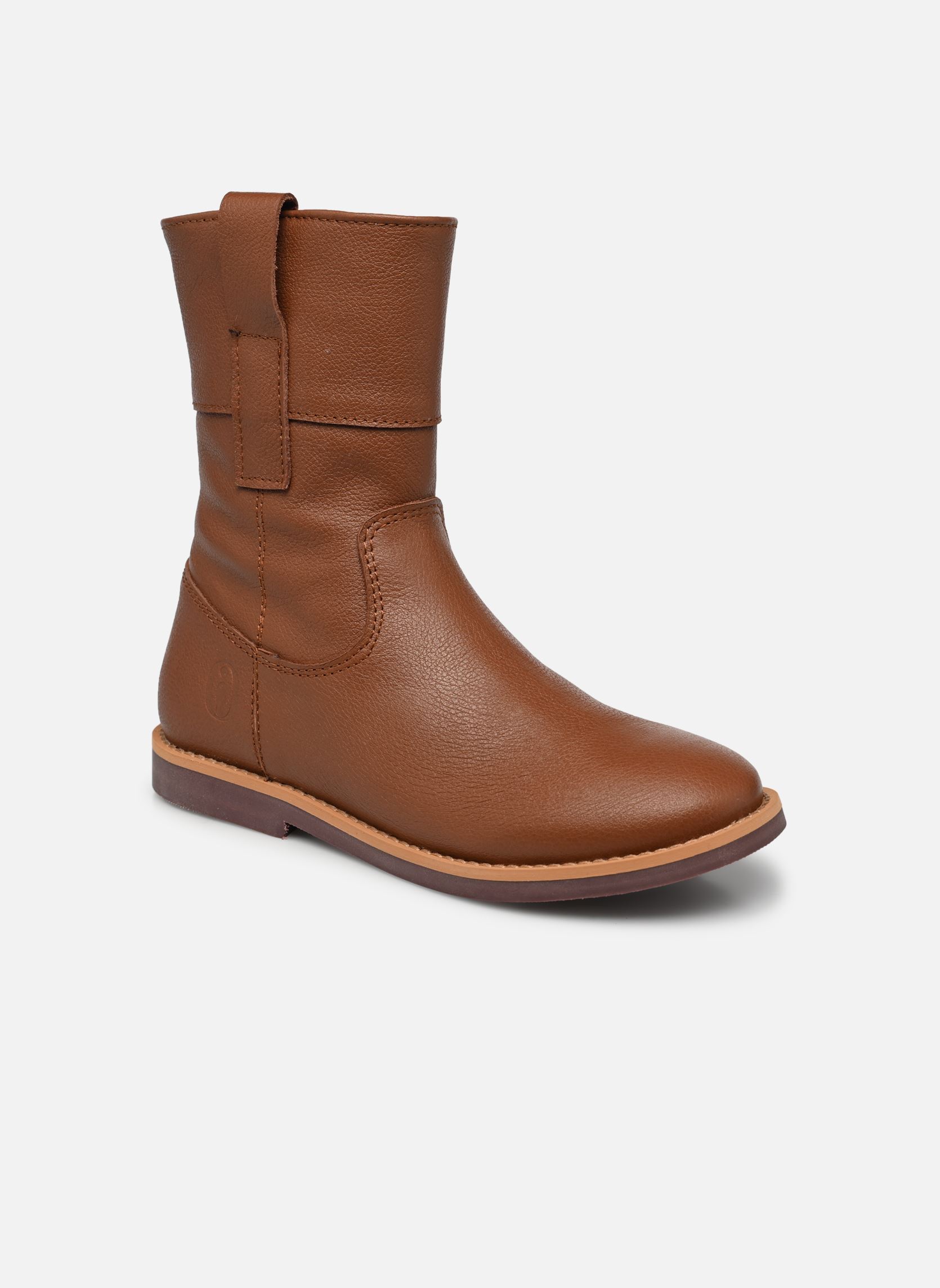 Stiefeletten / Ankle Boots Silhouet mädchen braun Shoesme Stiefeletten / Ankle Boots Silhouet mädchen braun COGNAC CAT