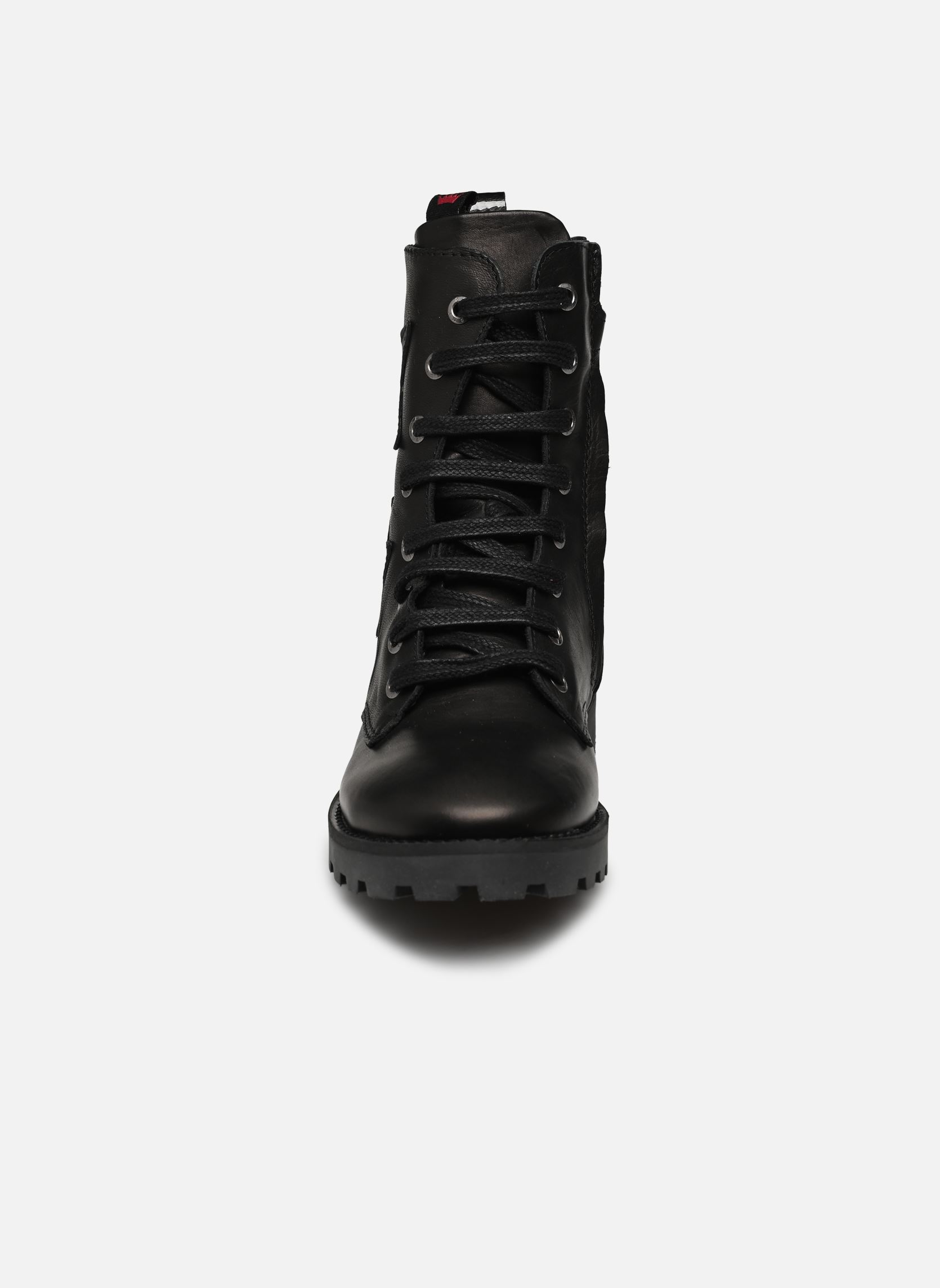 Stiefeletten / Ankle Boots Tank mädchen schwarz Shoesme Stiefeletten / Ankle Boots Tank mädchen schwarz BLACK 1
