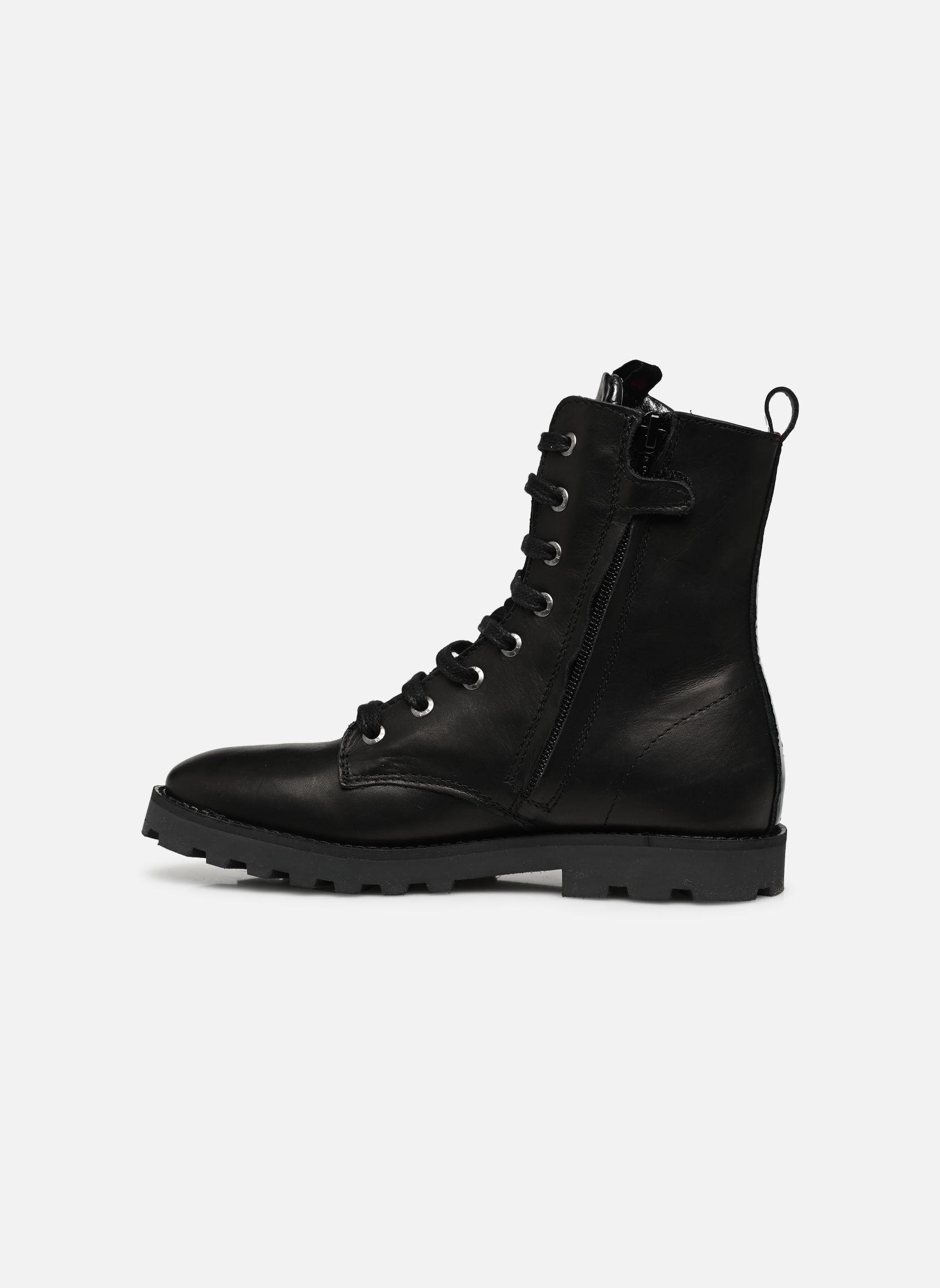 Stiefeletten / Ankle Boots Tank mädchen schwarz Shoesme Stiefeletten / Ankle Boots Tank mädchen schwarz BLACK 1