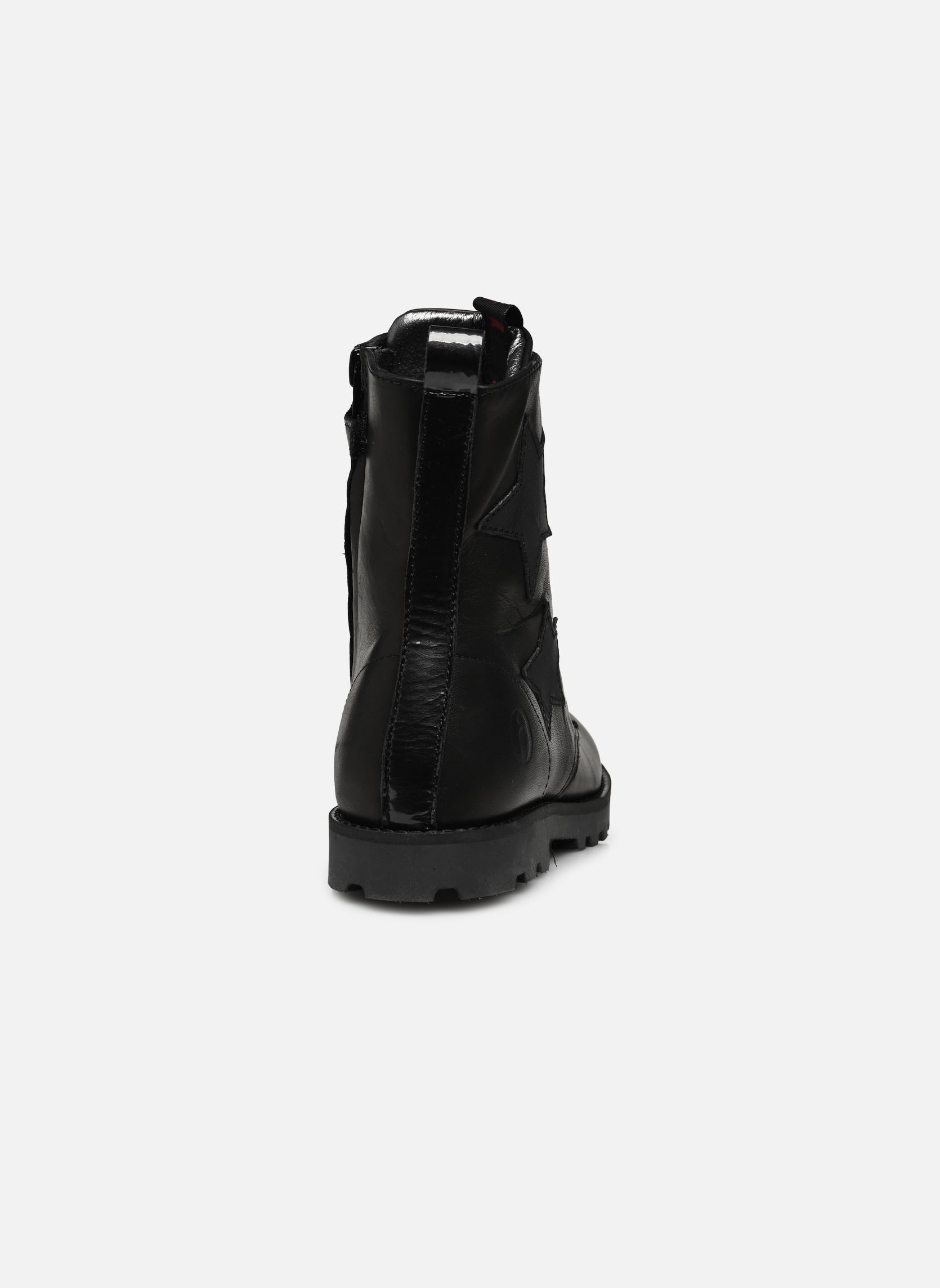 Stiefeletten / Ankle Boots Tank mädchen schwarz Shoesme Stiefeletten / Ankle Boots Tank mädchen schwarz BLACK 1