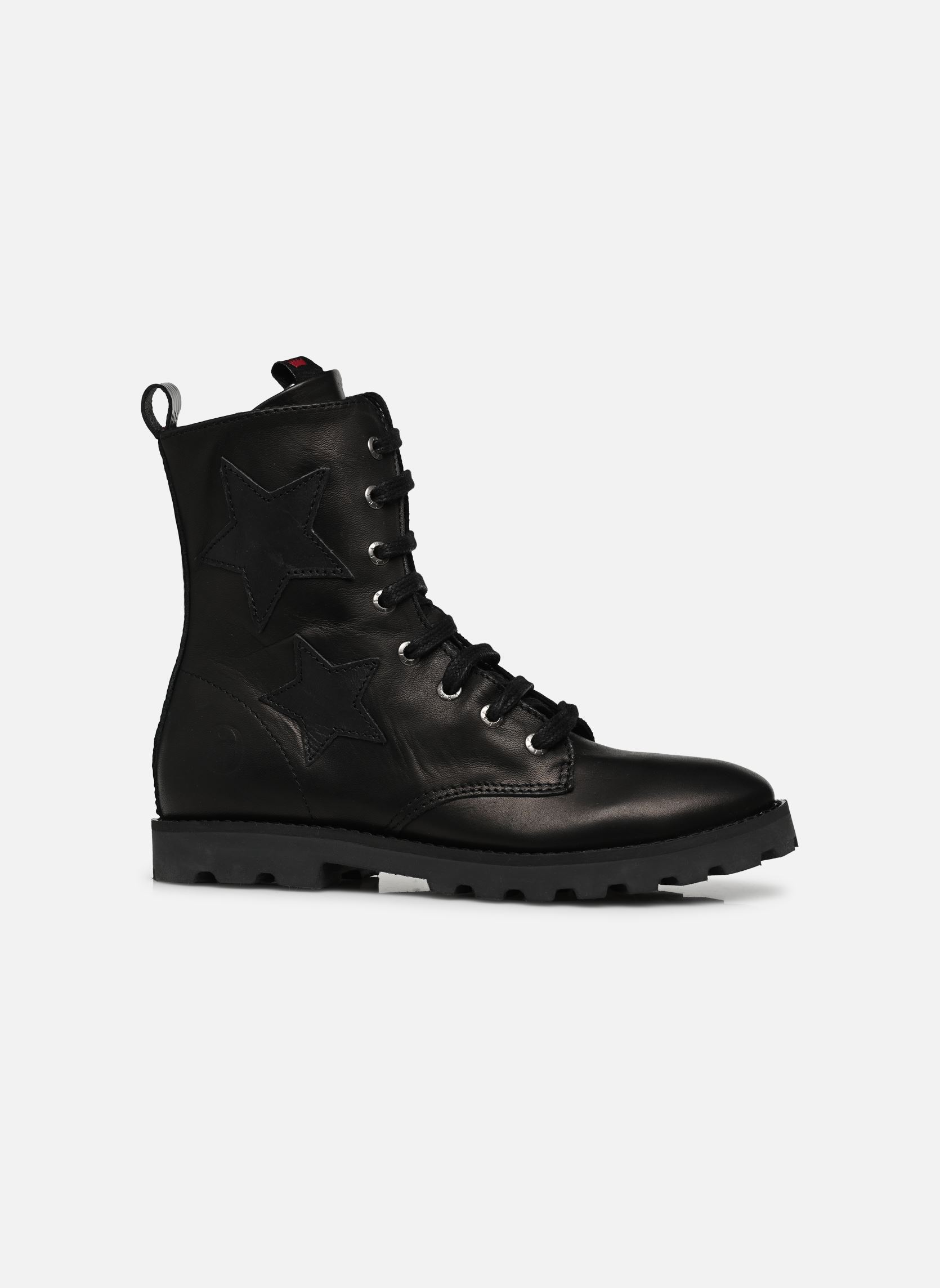 Stiefeletten / Ankle Boots Tank mädchen schwarz Shoesme Stiefeletten / Ankle Boots Tank mädchen schwarz BLACK 1