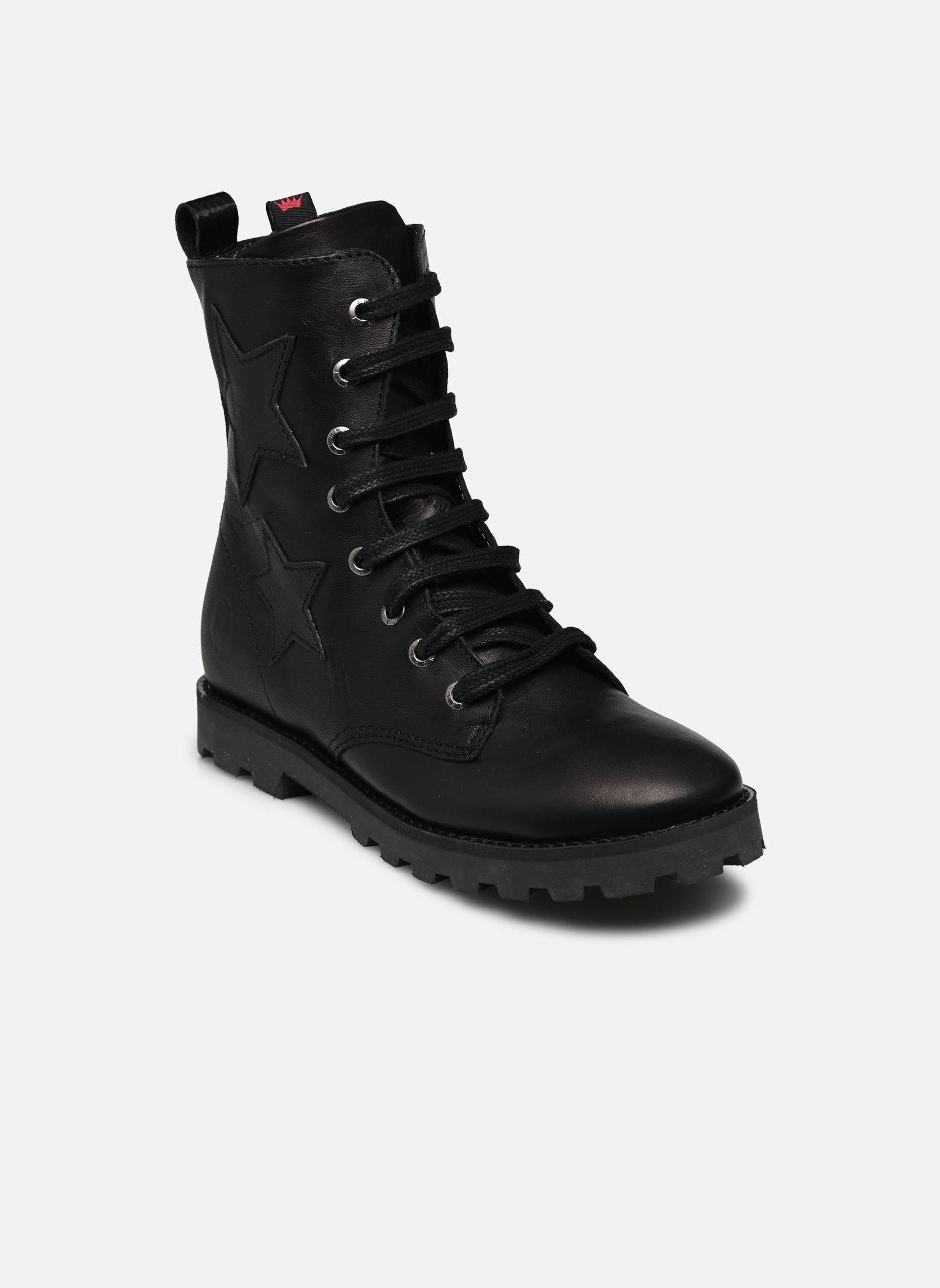 Stiefeletten / Ankle Boots Tank mädchen schwarz Shoesme Stiefeletten / Ankle Boots Tank mädchen schwarz BLACK 1