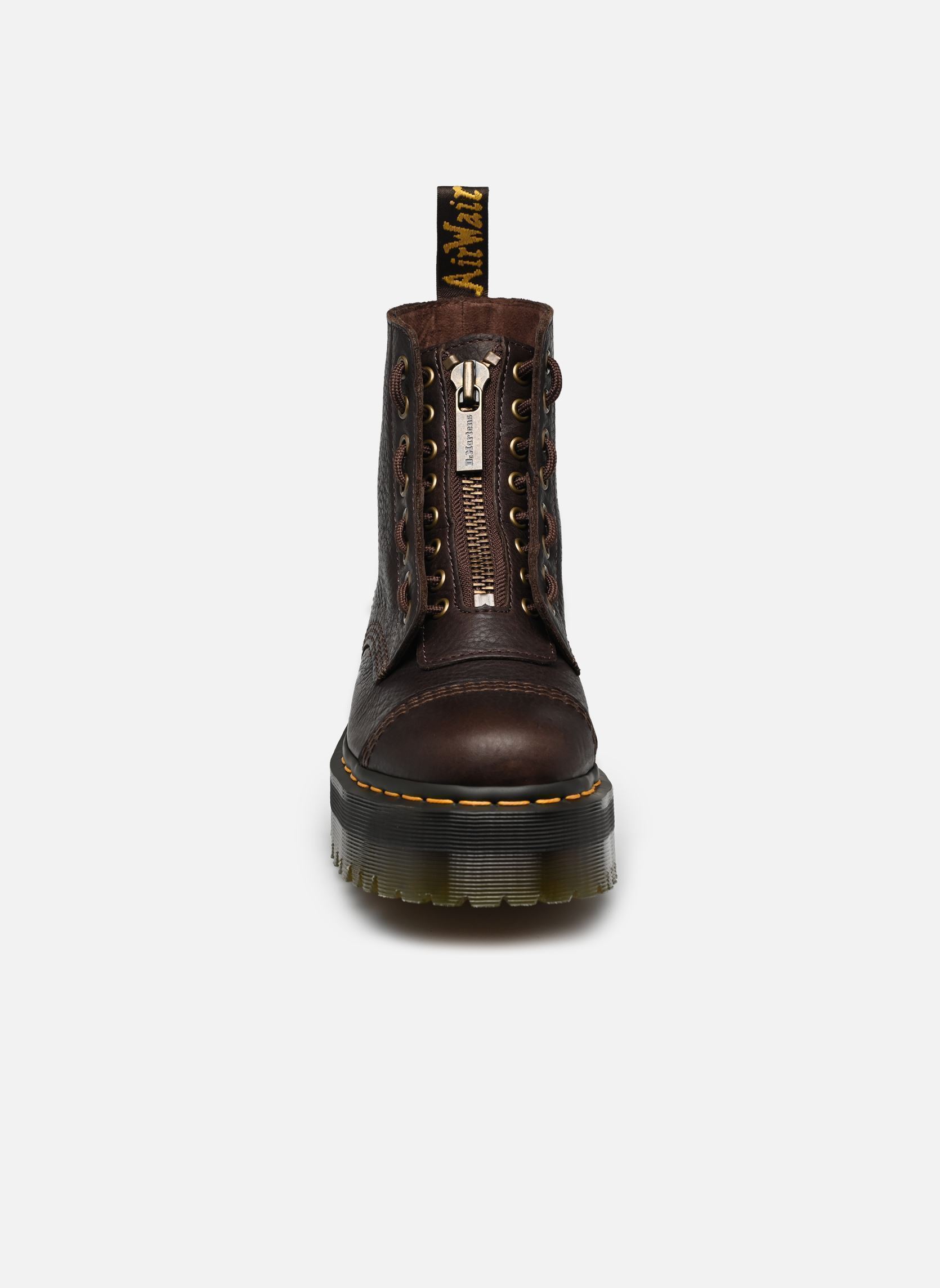 Bottines à lacets Sinclair femme marron Dr. Martens Bottines à lacets Sinclair femme marron DARK BROWN AMBASSADOR