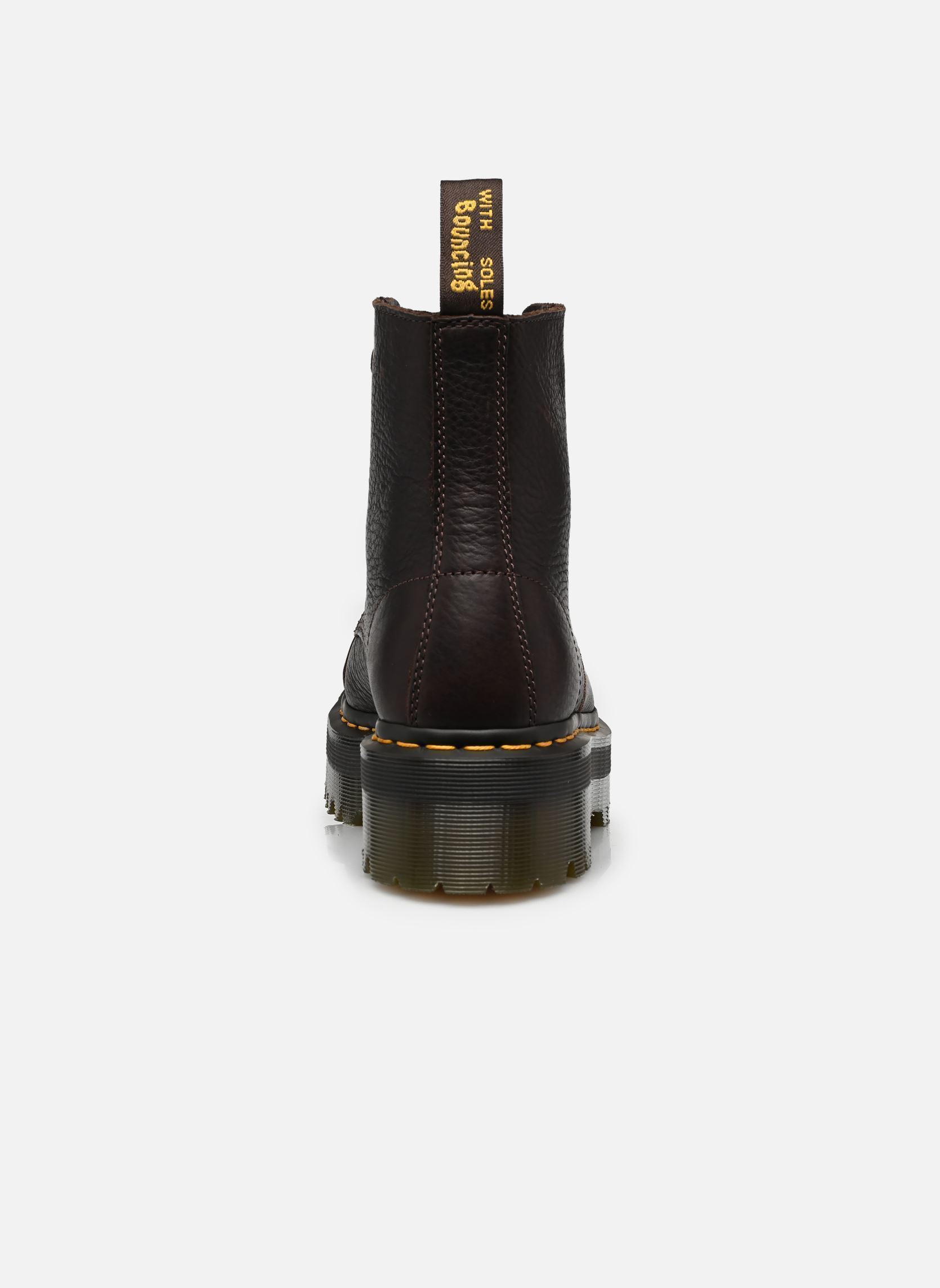 Bottines à lacets Sinclair femme marron Dr. Martens Bottines à lacets Sinclair femme marron DARK BROWN AMBASSADOR