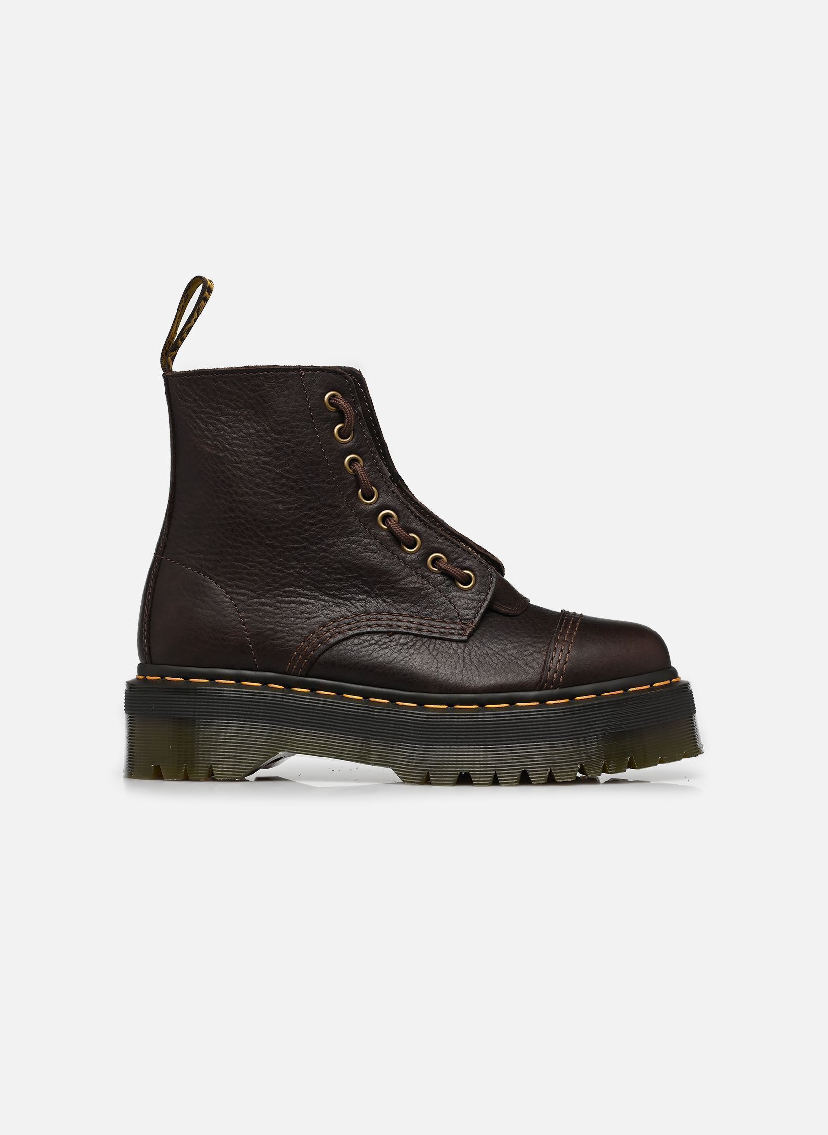 Bottines à lacets Sinclair femme marron Dr. Martens Bottines à lacets Sinclair femme marron DARK BROWN AMBASSADOR