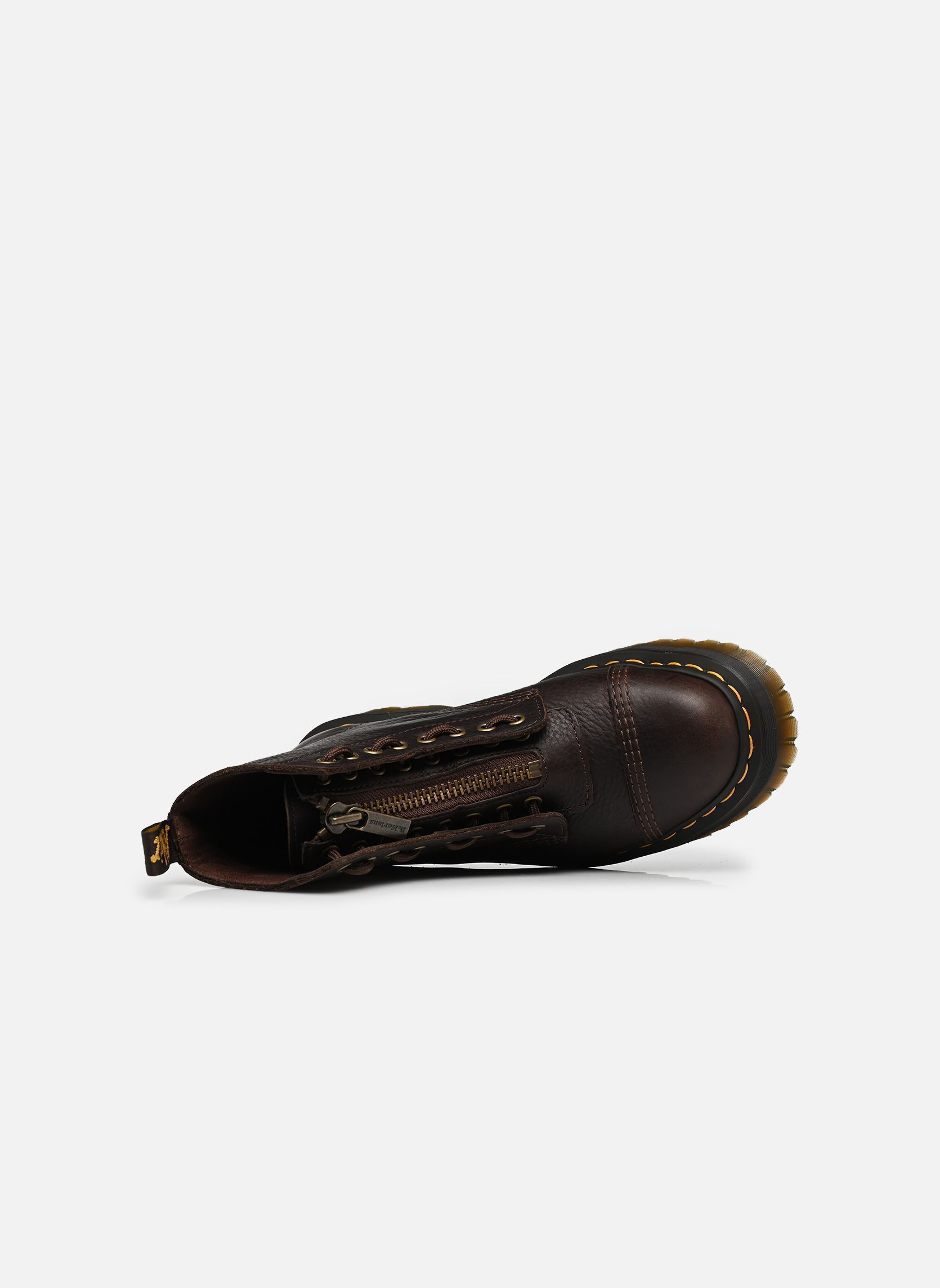 Bottines à lacets Sinclair femme marron Dr. Martens Bottines à lacets Sinclair femme marron DARK BROWN AMBASSADOR
