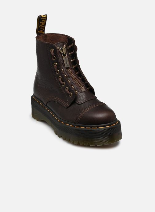 Dr. Martens Bottines à lacets Sinclair femme marron