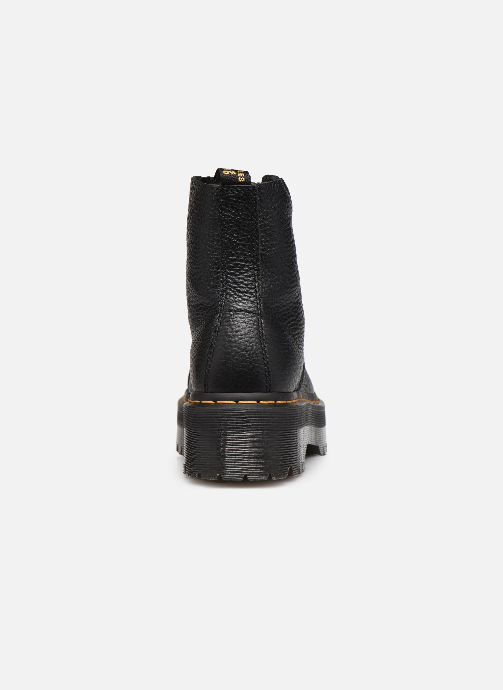 Bottines à lacets Sinclair femme noir Dr. Martens Bottines à lacets Sinclair femme noir BLACK MILLED NAPPA