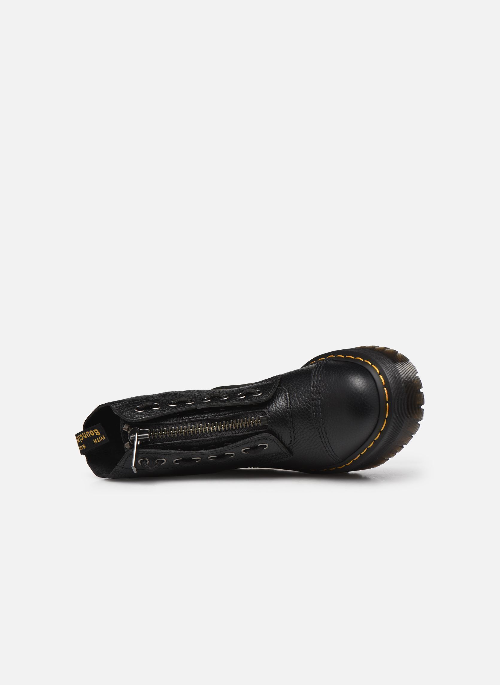 Bottines à lacets Sinclair femme noir Dr. Martens Bottines à lacets Sinclair femme noir BLACK MILLED NAPPA