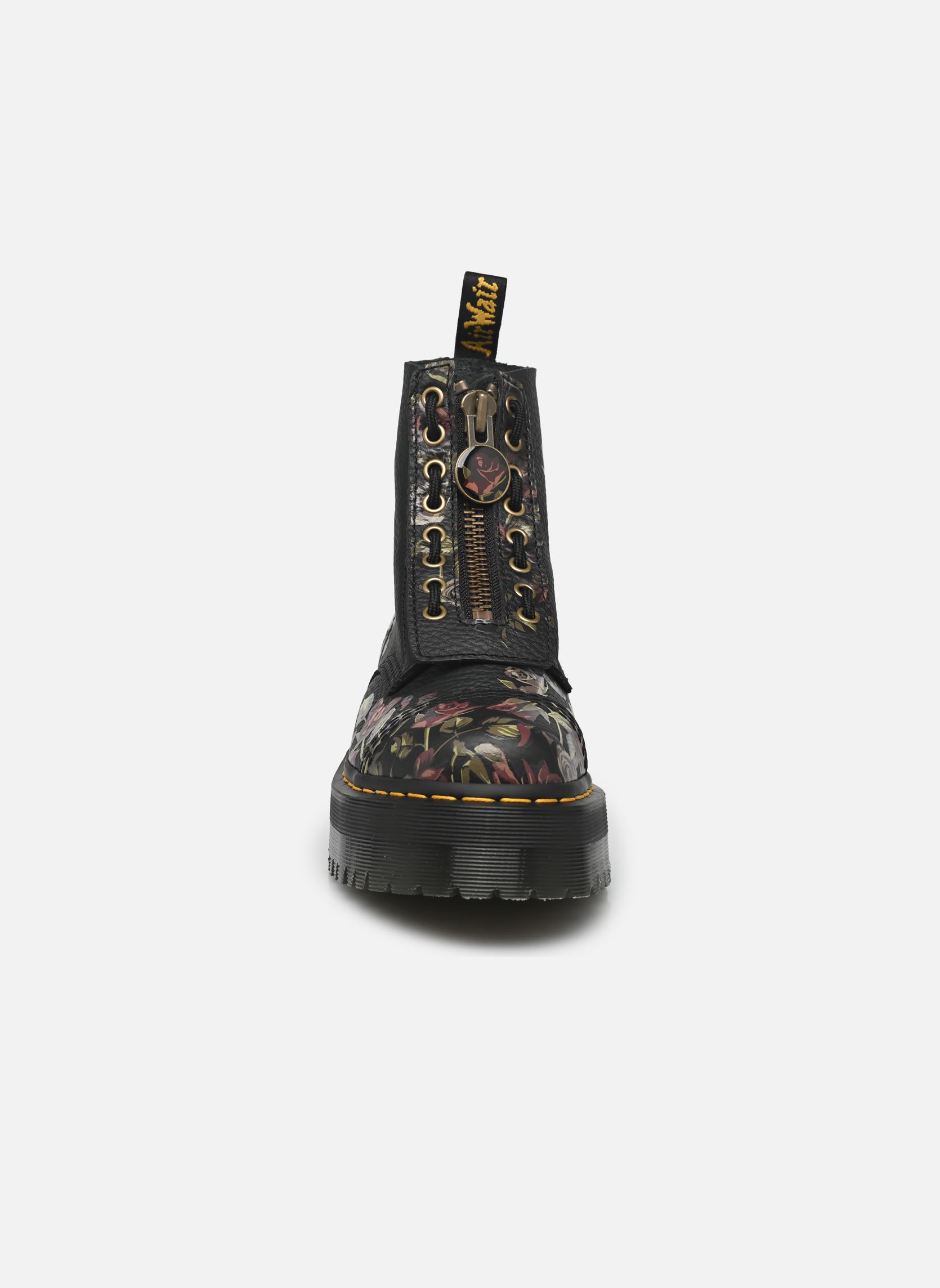 Bottines à lacets Sinclair femme noir Dr. Martens Bottines à lacets Sinclair femme noir BLACK DECAYED ROSES CLASSIC TU
