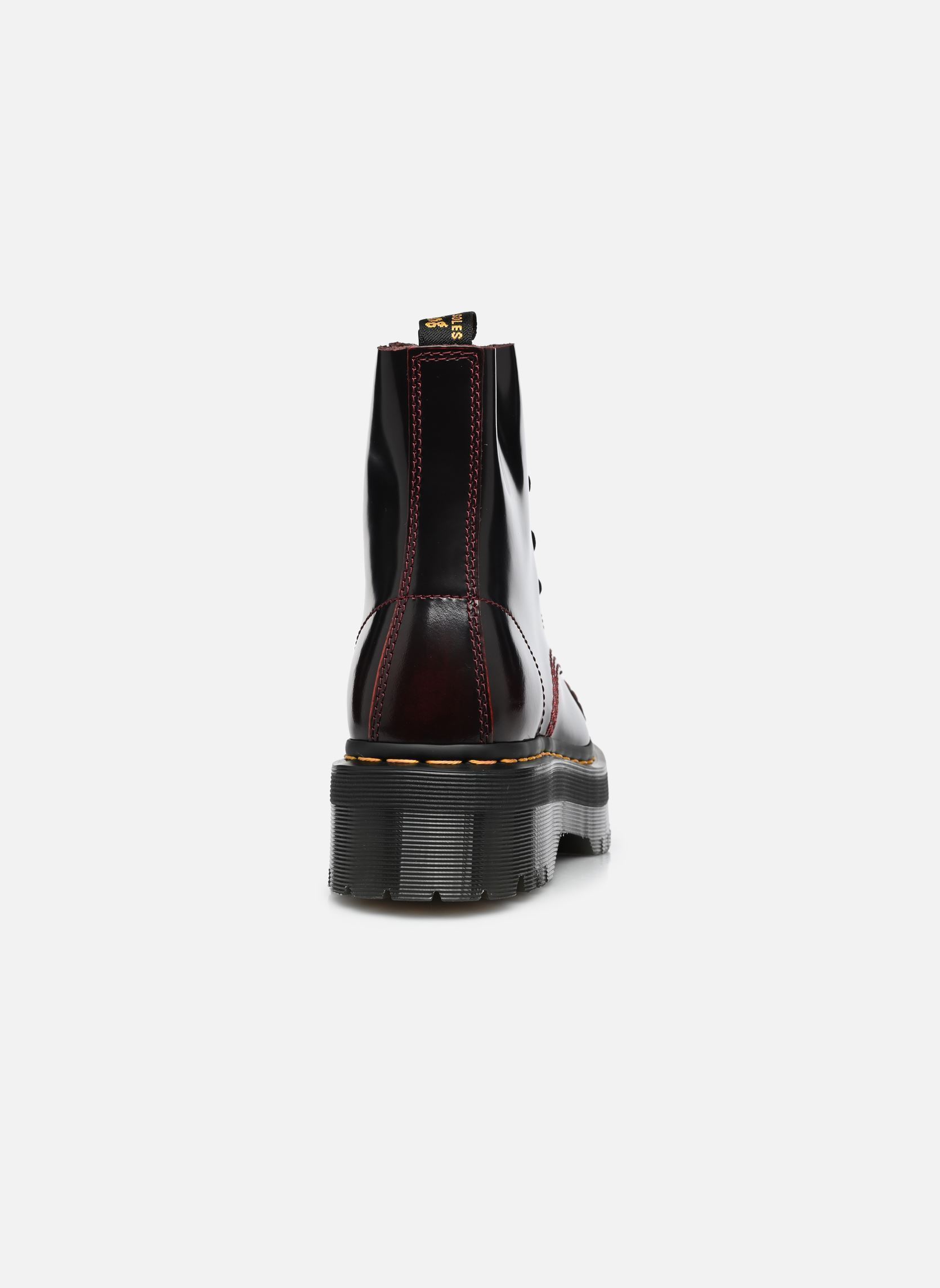 Geschnürte Stiefeletten Sinclair damen bordeaux Dr. Martens Geschnürte Stiefeletten Sinclair damen bordeaux CHERRY RED ARCADIA
