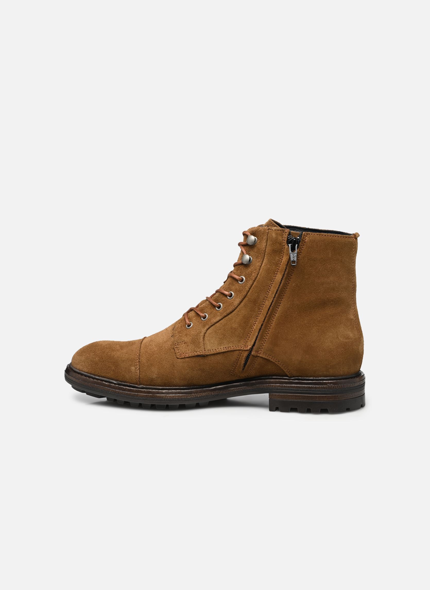 Bottines à lacets UG20 homme marron Blackstone Bottines à lacets UG20 homme marron Tabacco