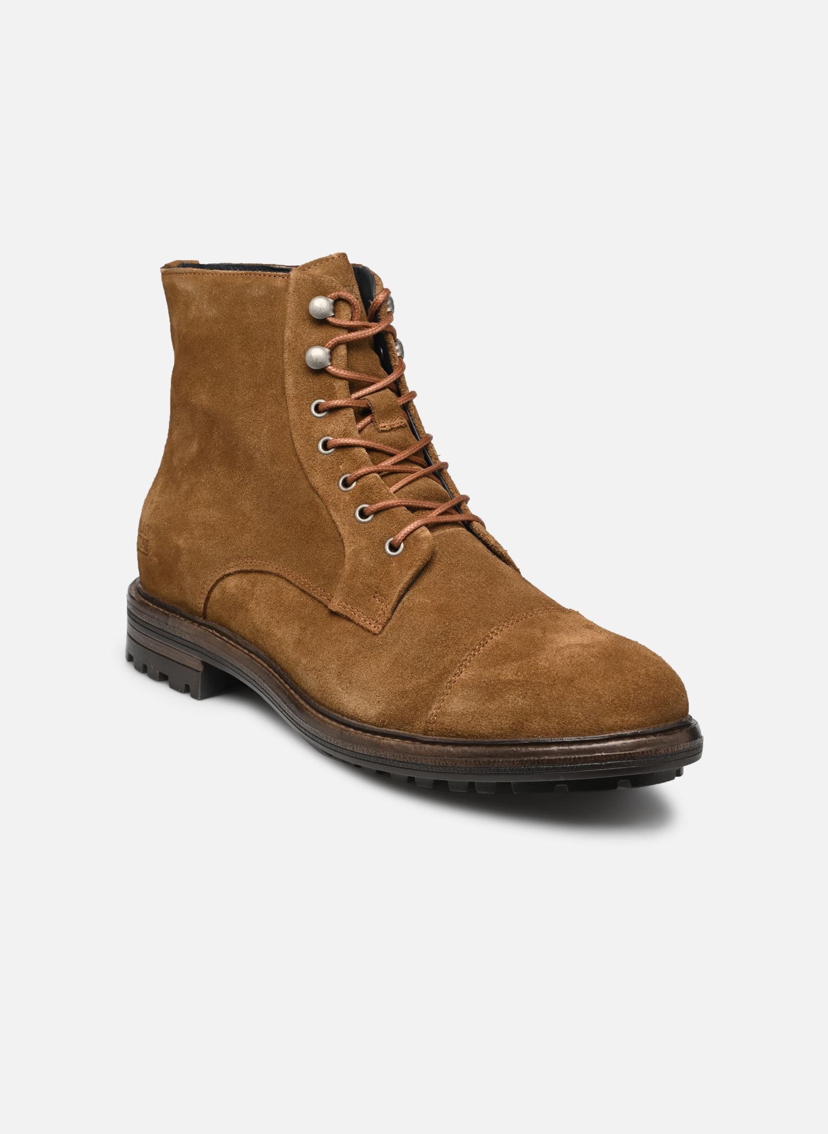 Bottines à lacets UG20 homme marron Blackstone Bottines à lacets UG20 homme marron Tabacco