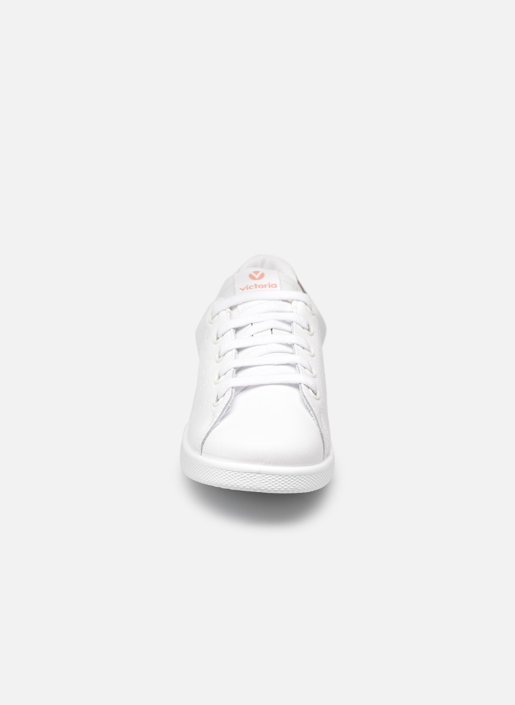 Niedrige Sneaker Tenis Piel K weiß Victoria Niedrige Sneaker Tenis Piel K weiß ROSA2