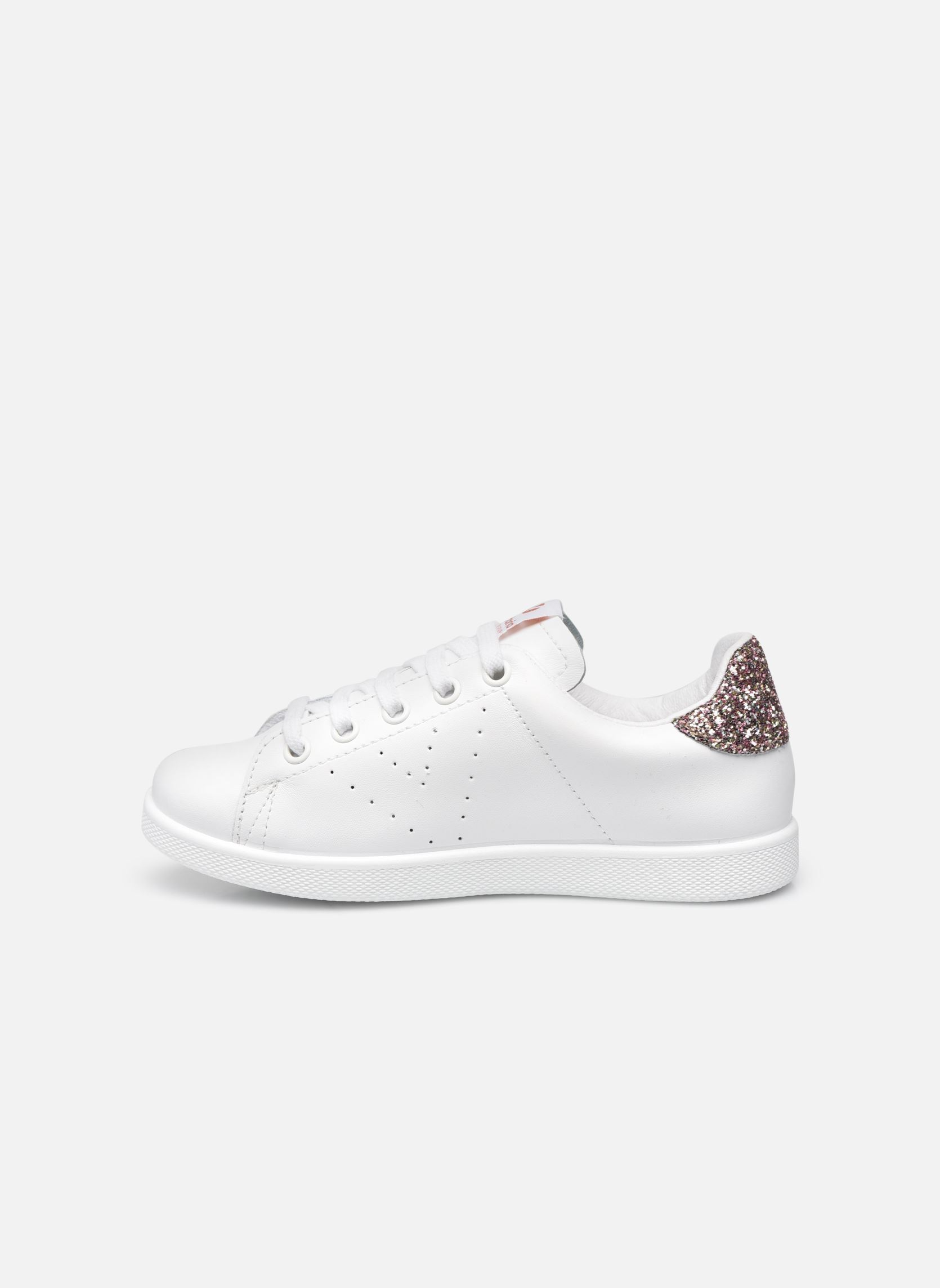 Niedrige Sneaker Tenis Piel K weiß Victoria Niedrige Sneaker Tenis Piel K weiß ROSA2