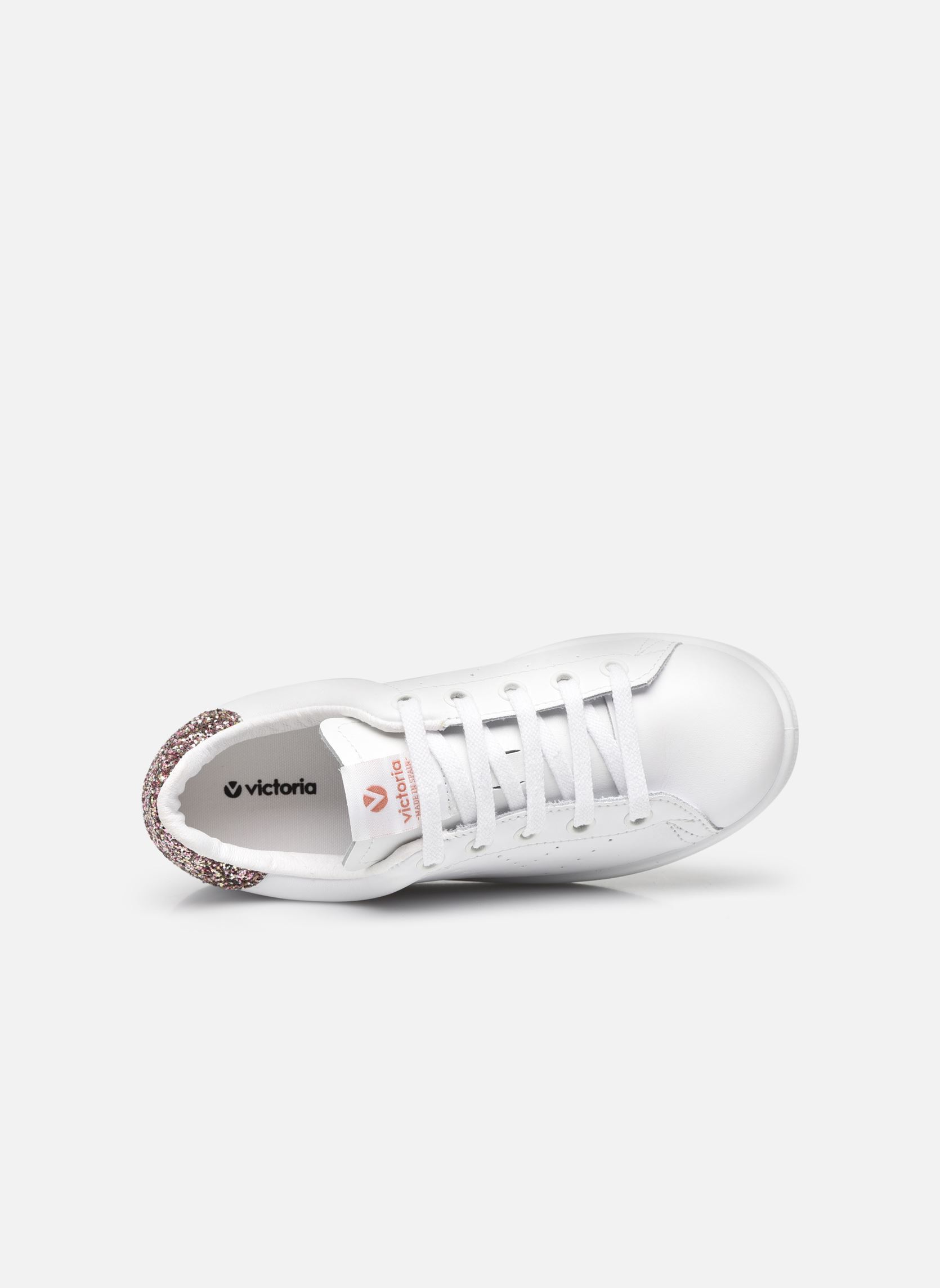 Niedrige Sneaker Tenis Piel K weiß Victoria Niedrige Sneaker Tenis Piel K weiß ROSA2