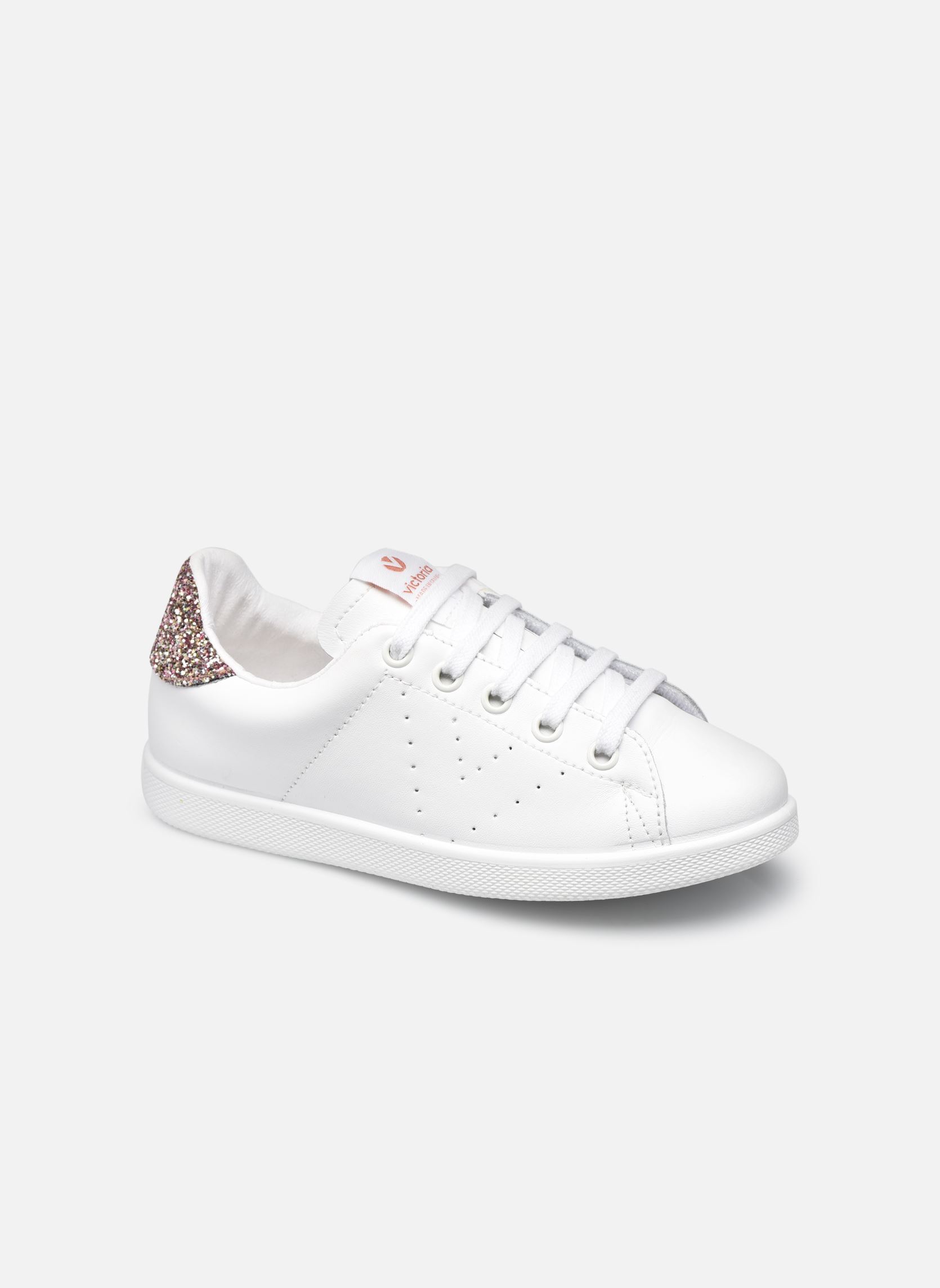 Niedrige Sneaker Tenis Piel K weiß Victoria Niedrige Sneaker Tenis Piel K weiß ROSA2