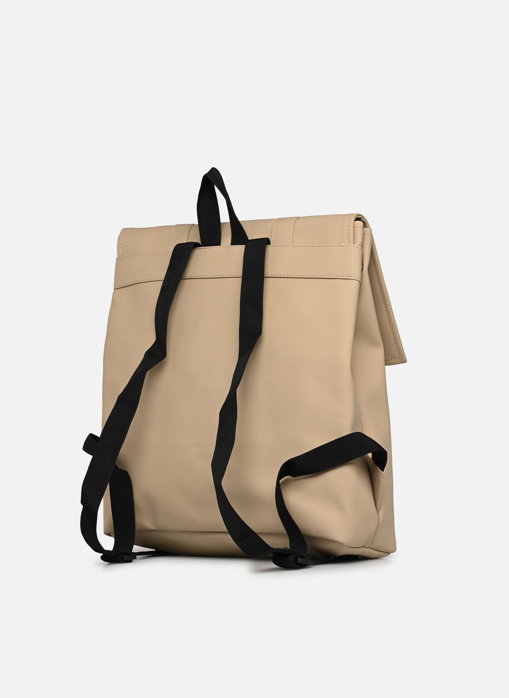 Sacs à dos MSN Bag Mini beige Rains Sacs à dos MSN Bag Mini beige SAND