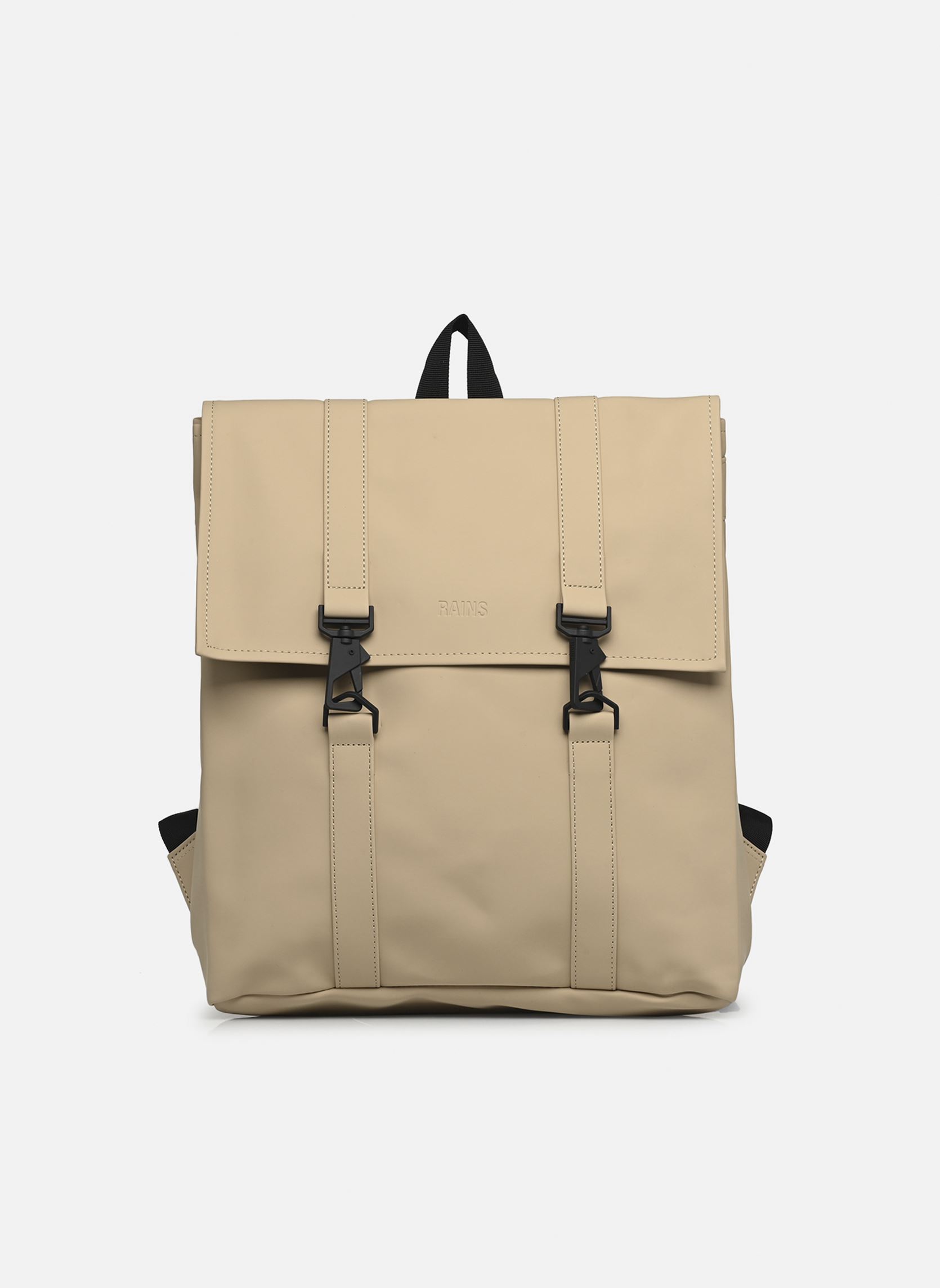 Sacs à dos MSN Bag Mini beige Rains Sacs à dos MSN Bag Mini beige SAND