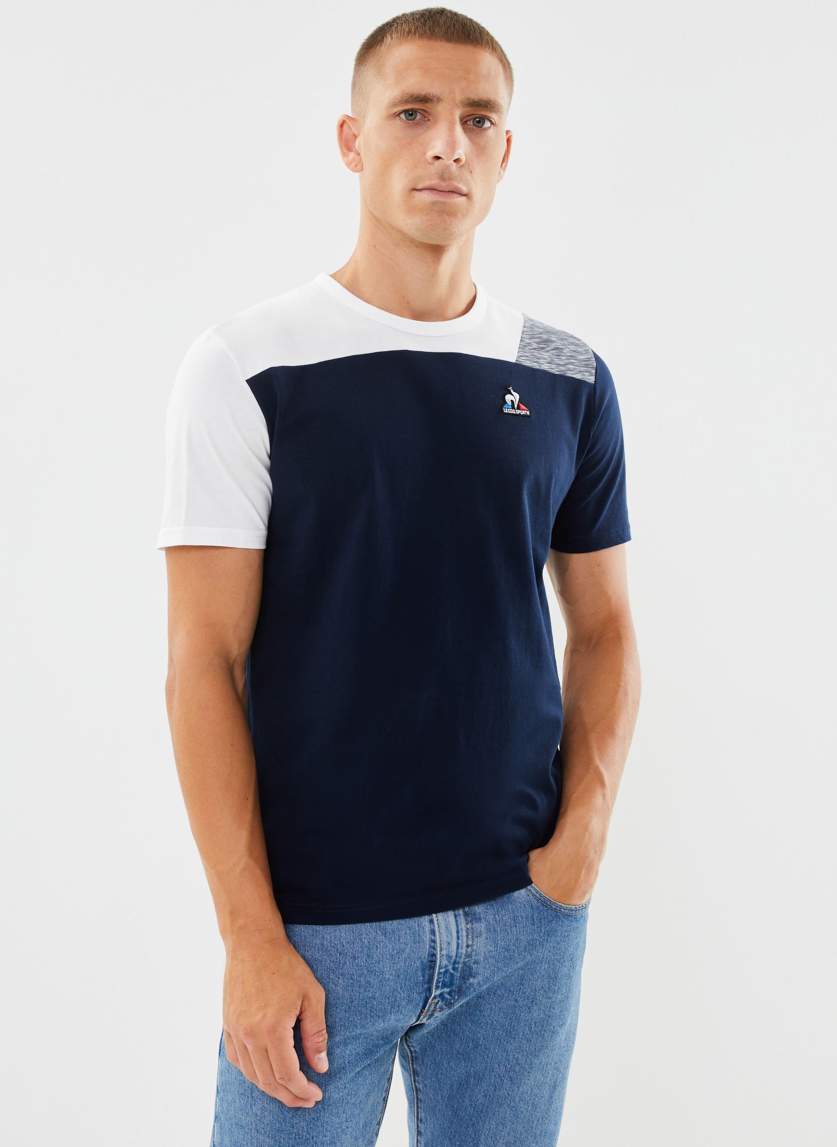 Vêtements Le Coq Sportif Saison 1 Tee SS N°1 M pour  Accessoires