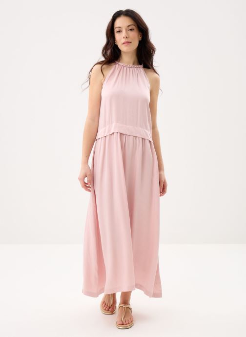 Suncoo Robes longues Colombe femme rose