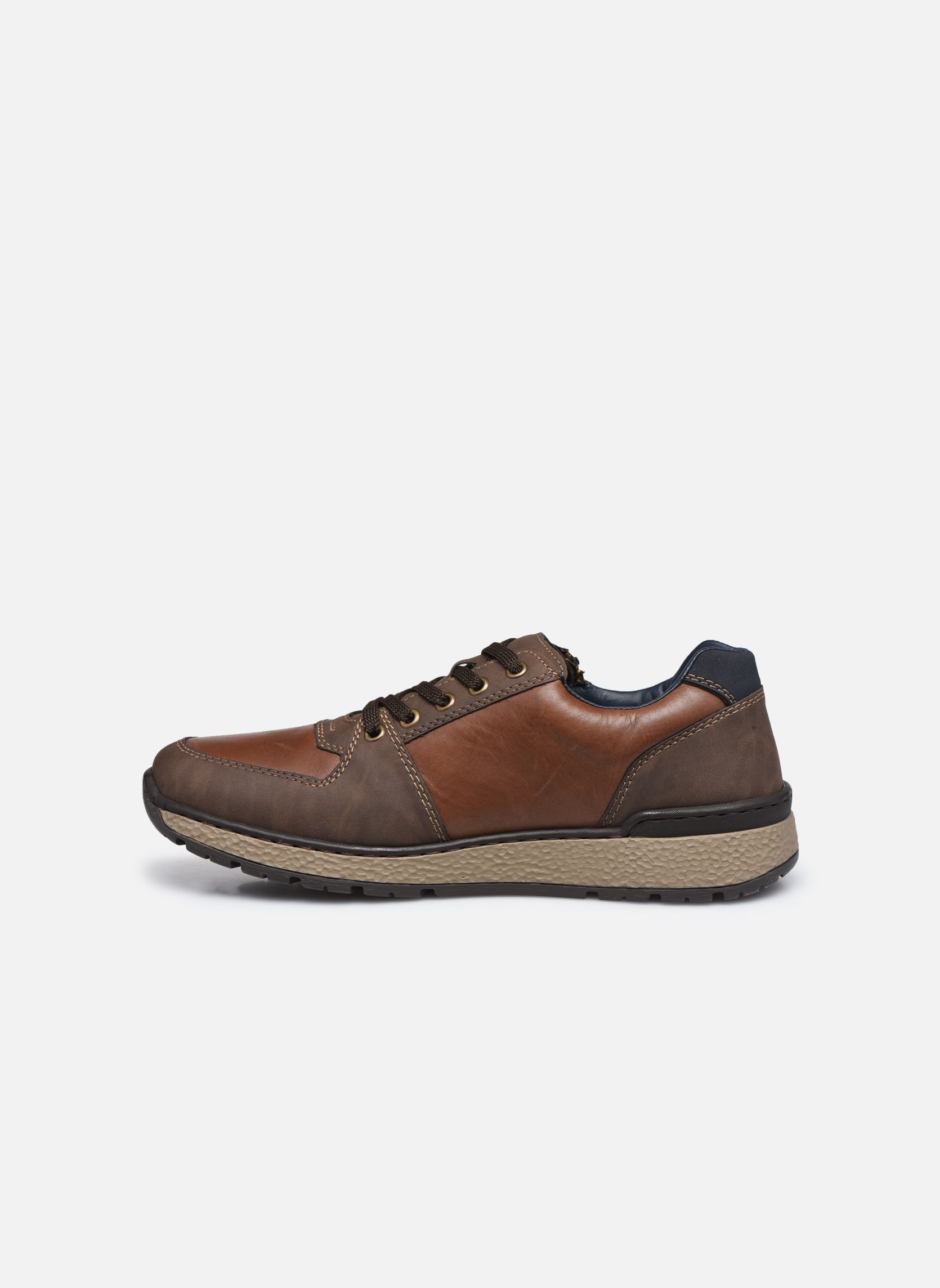 Baskets basses Antoine homme marron Rieker Baskets basses Antoine homme marron MARRON