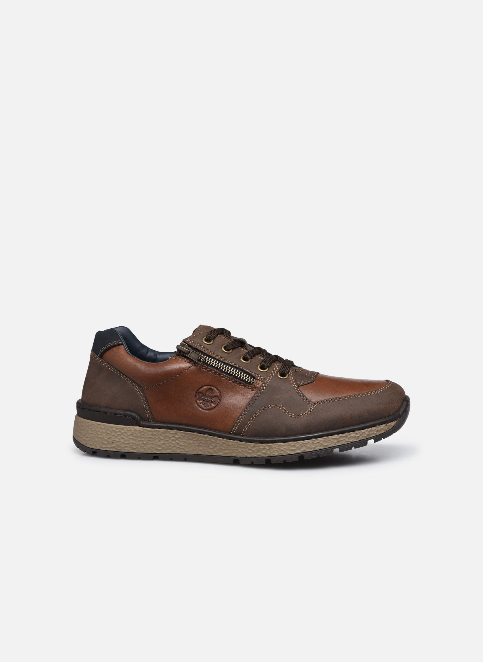 Baskets basses Antoine homme marron Rieker Baskets basses Antoine homme marron MARRON