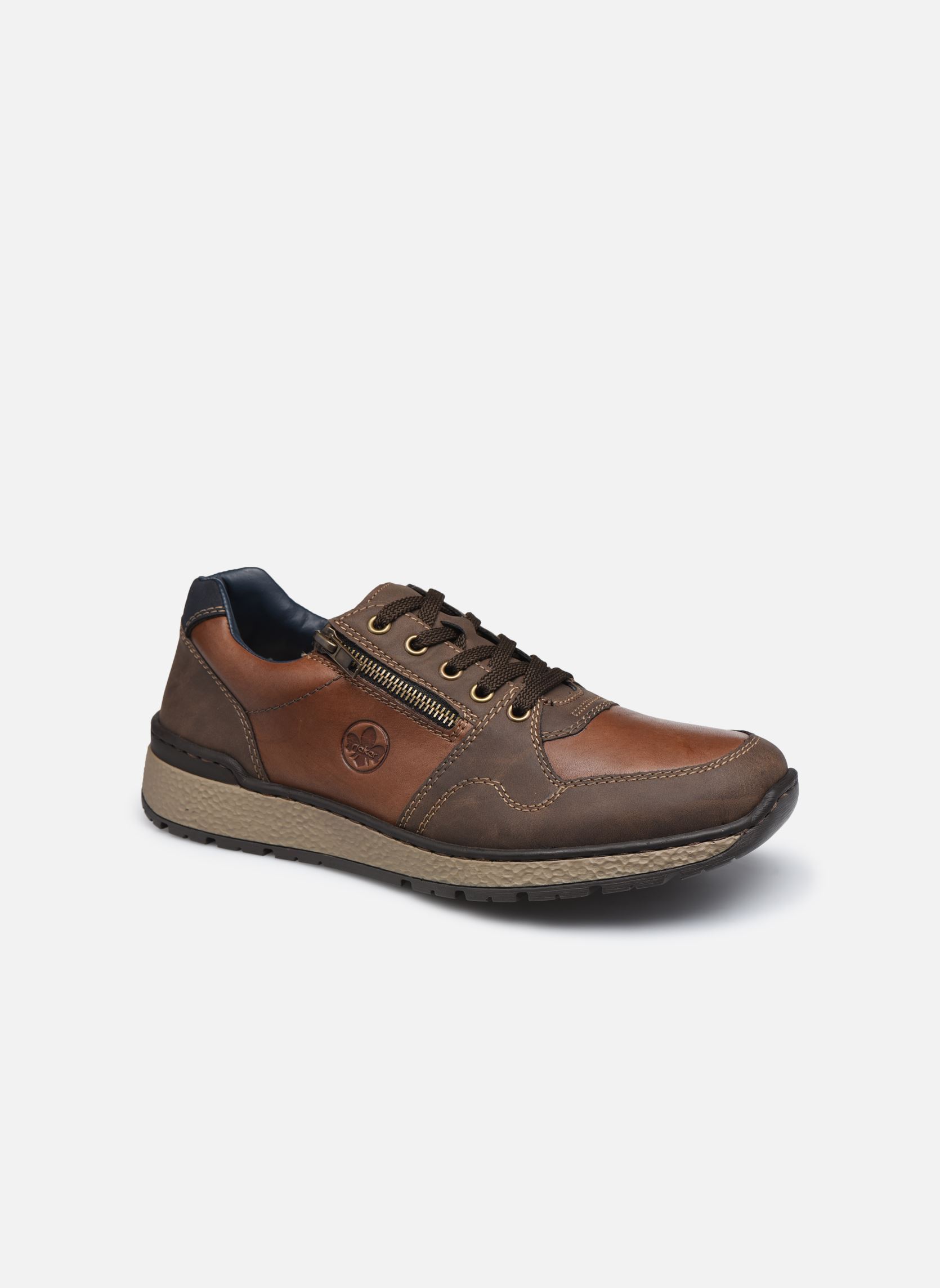 Baskets basses Antoine homme marron Rieker Baskets basses Antoine homme marron MARRON
