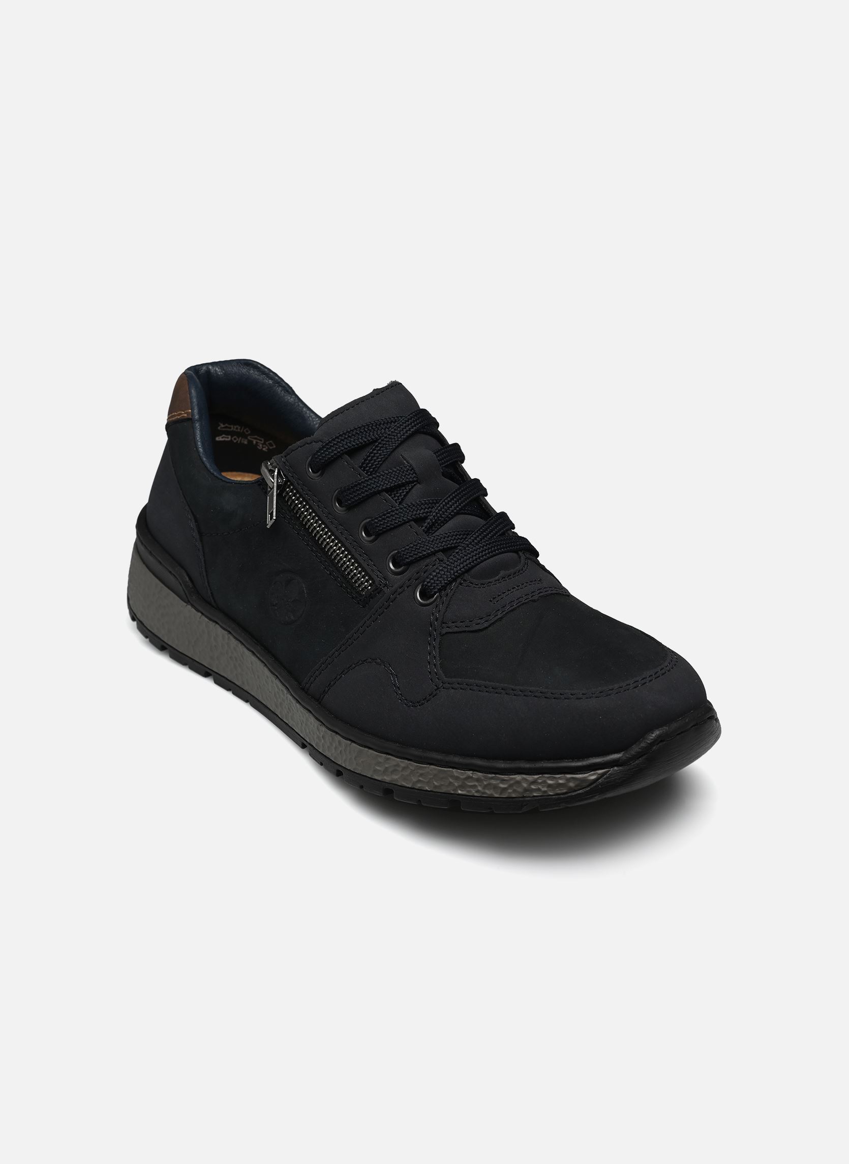 Sneakers basse Antoine uomo blu Rieker Sneakers basse Antoine uomo blu PAZIFIK/PAZIFIK/SCHOKO