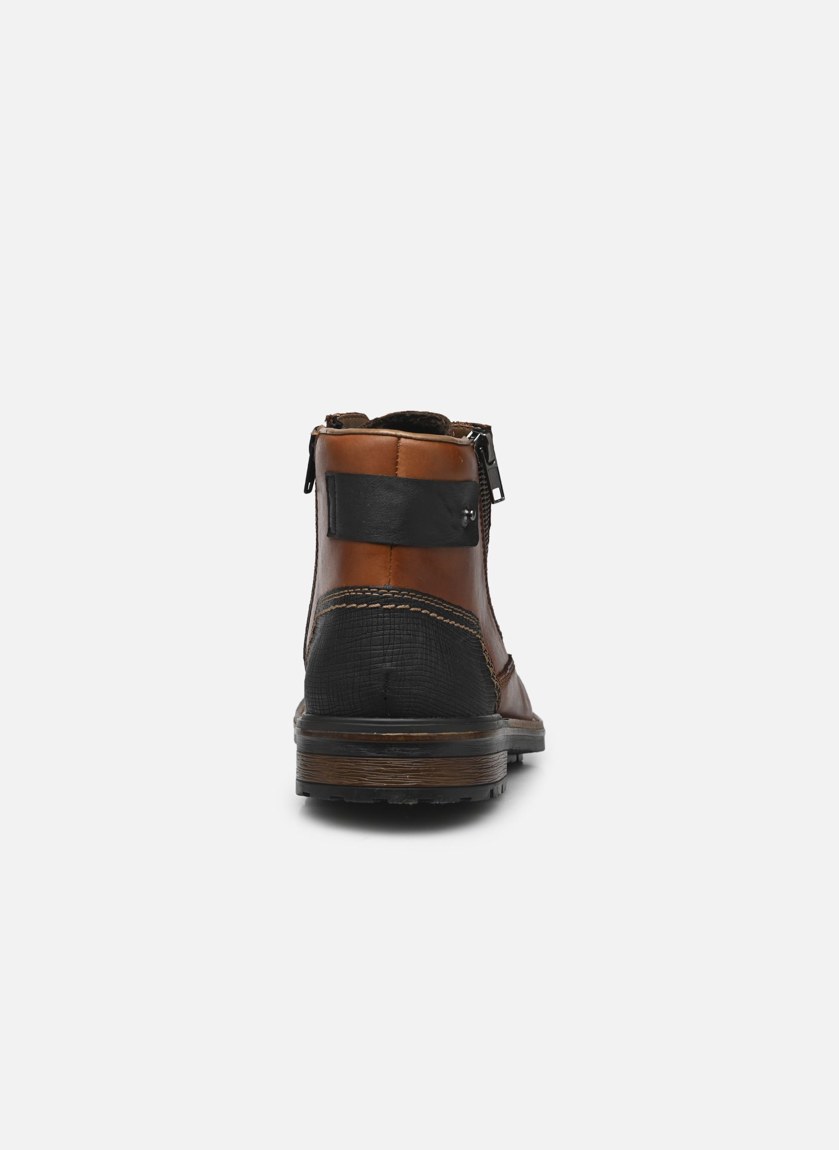 Veterlaarsjes Bastien heren bruin Rieker Veterlaarsjes Bastien heren bruin peanut/graphit/peanut