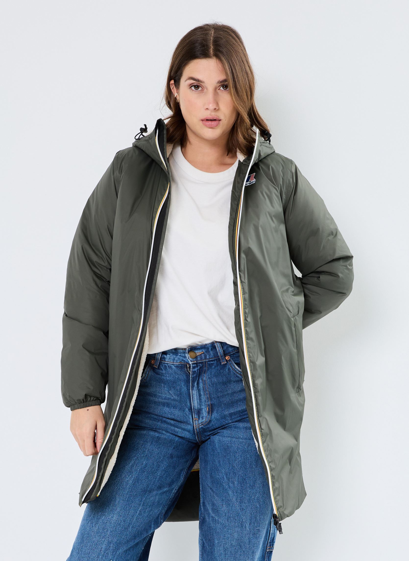 Blouson K Way LE VRAI 3.0 EIFFEL ORSETTO EU - vue 3