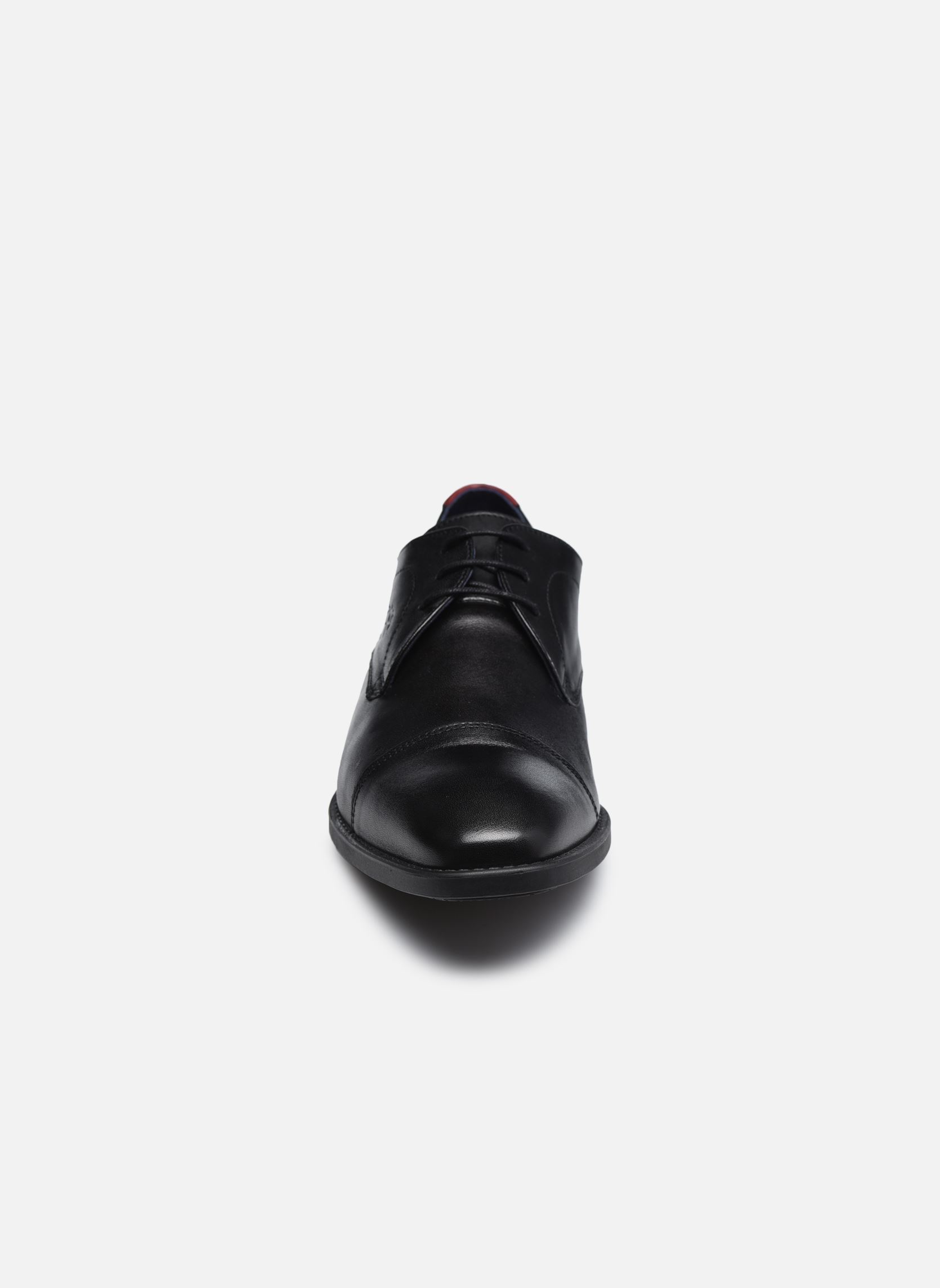 Derbys Luke F1055 herren schwarz Fluchos Derbys Luke F1055 herren schwarz HABANA NEGRO BURDEOS