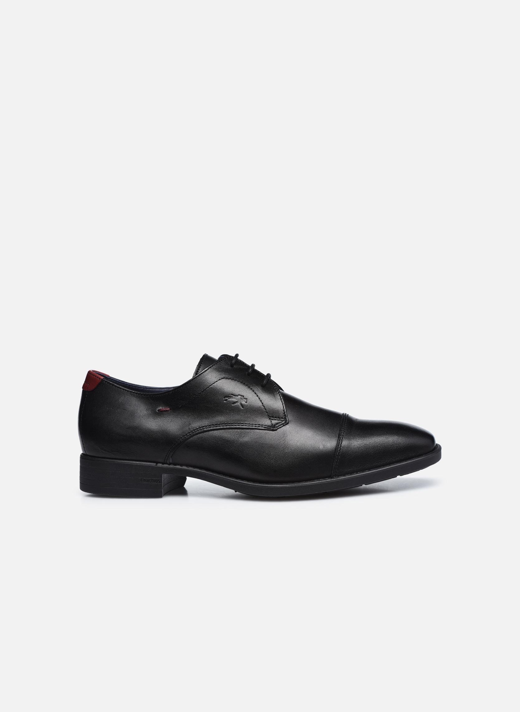 Derbys Luke F1055 herren schwarz Fluchos Derbys Luke F1055 herren schwarz HABANA NEGRO BURDEOS